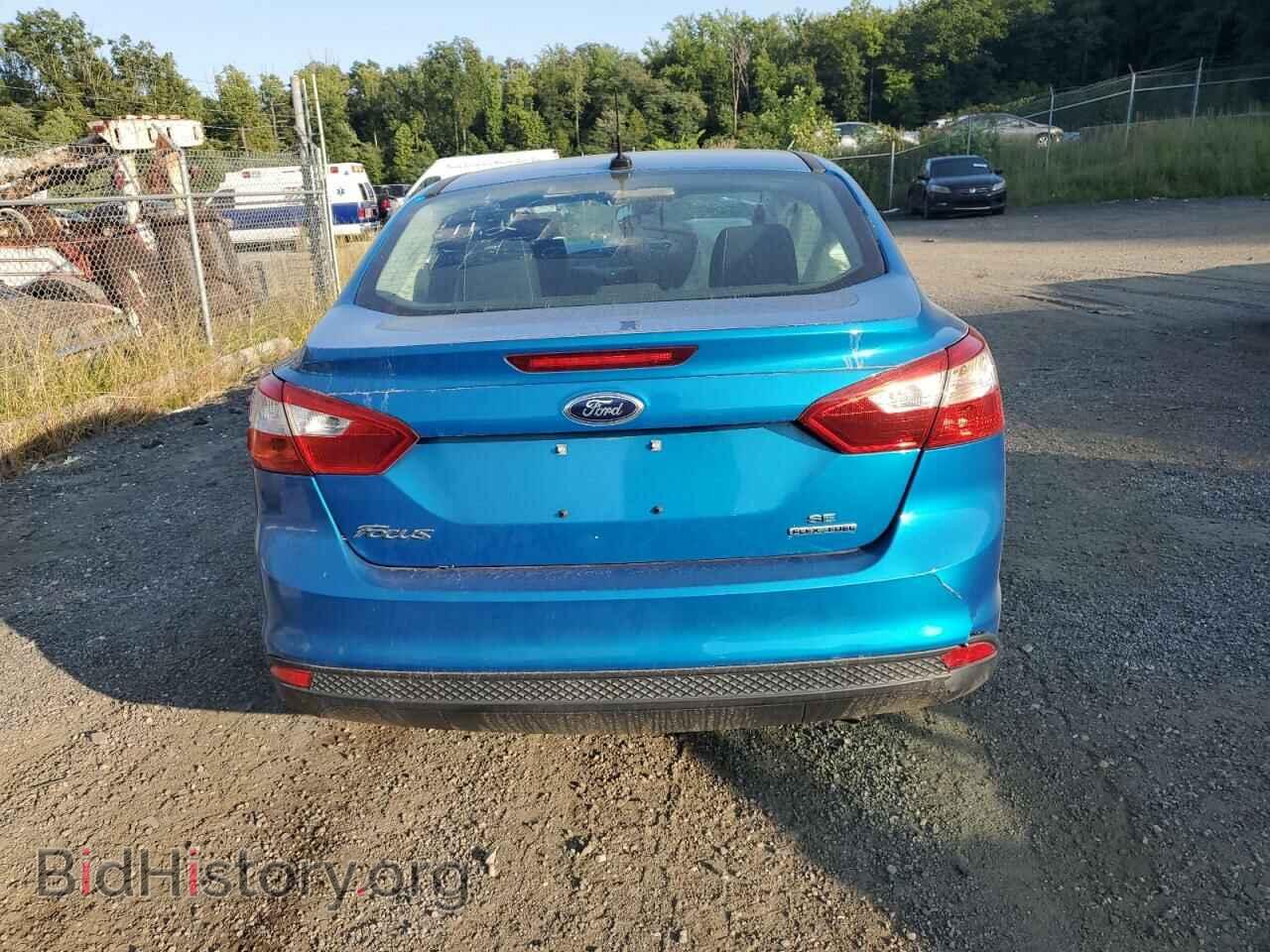 2013 FORD FOCUS - VIN: 1FADP3F21DL187038 - Фото 6