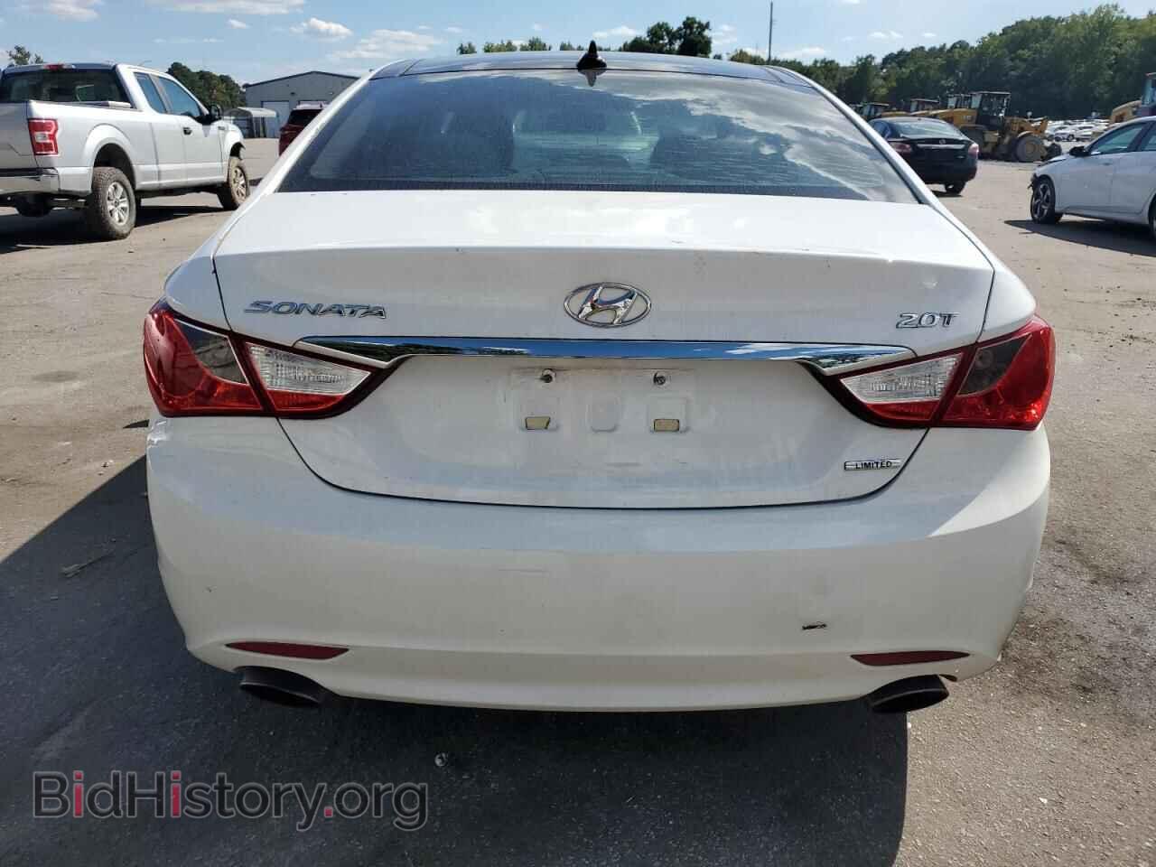 2012 HYUNDAI SONATA - VIN: 5NPEC4AB1CH389369 - Фото 6