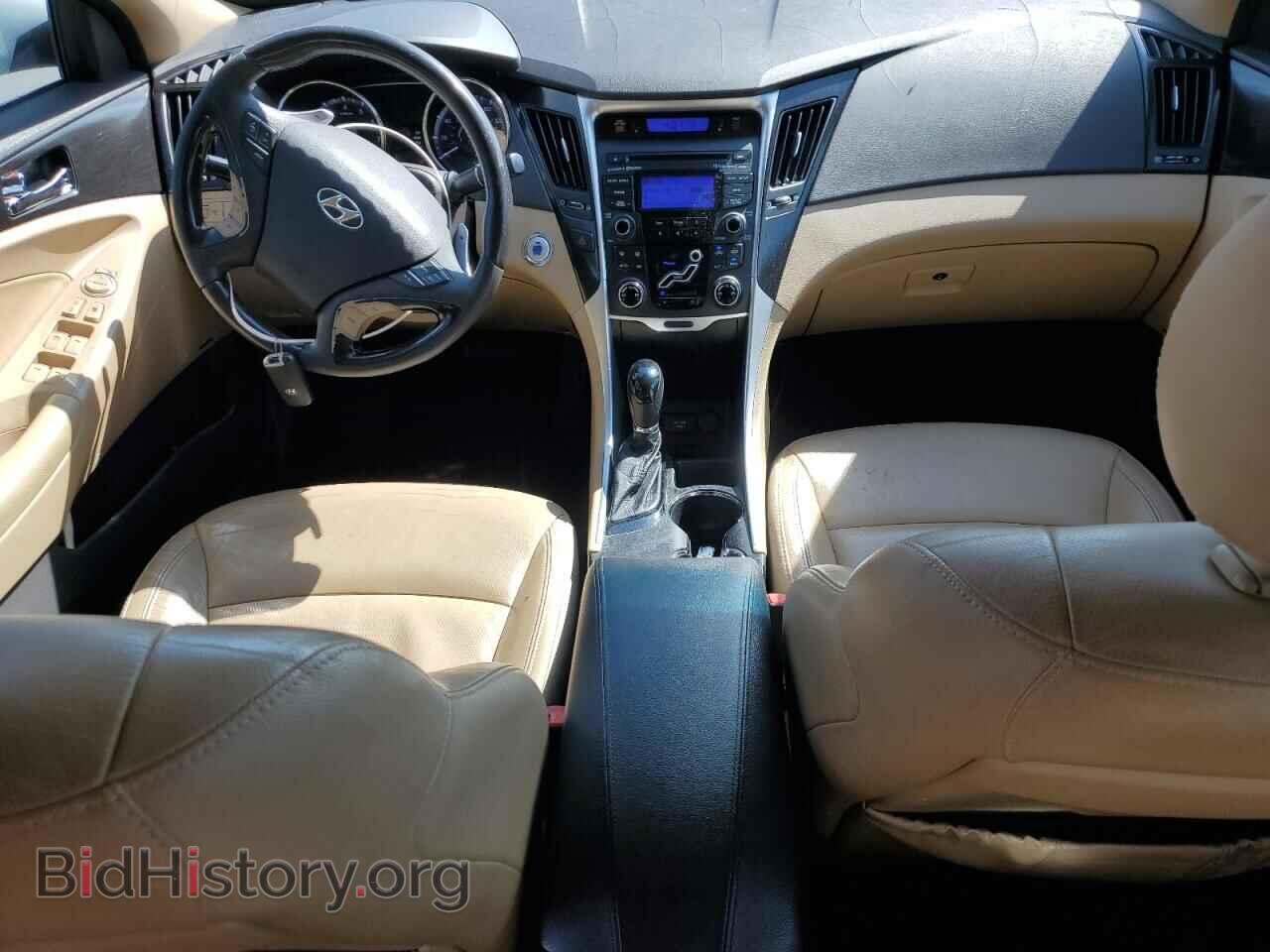 2012 HYUNDAI SONATA - VIN: 5NPEC4AB1CH389369 - Фото 8