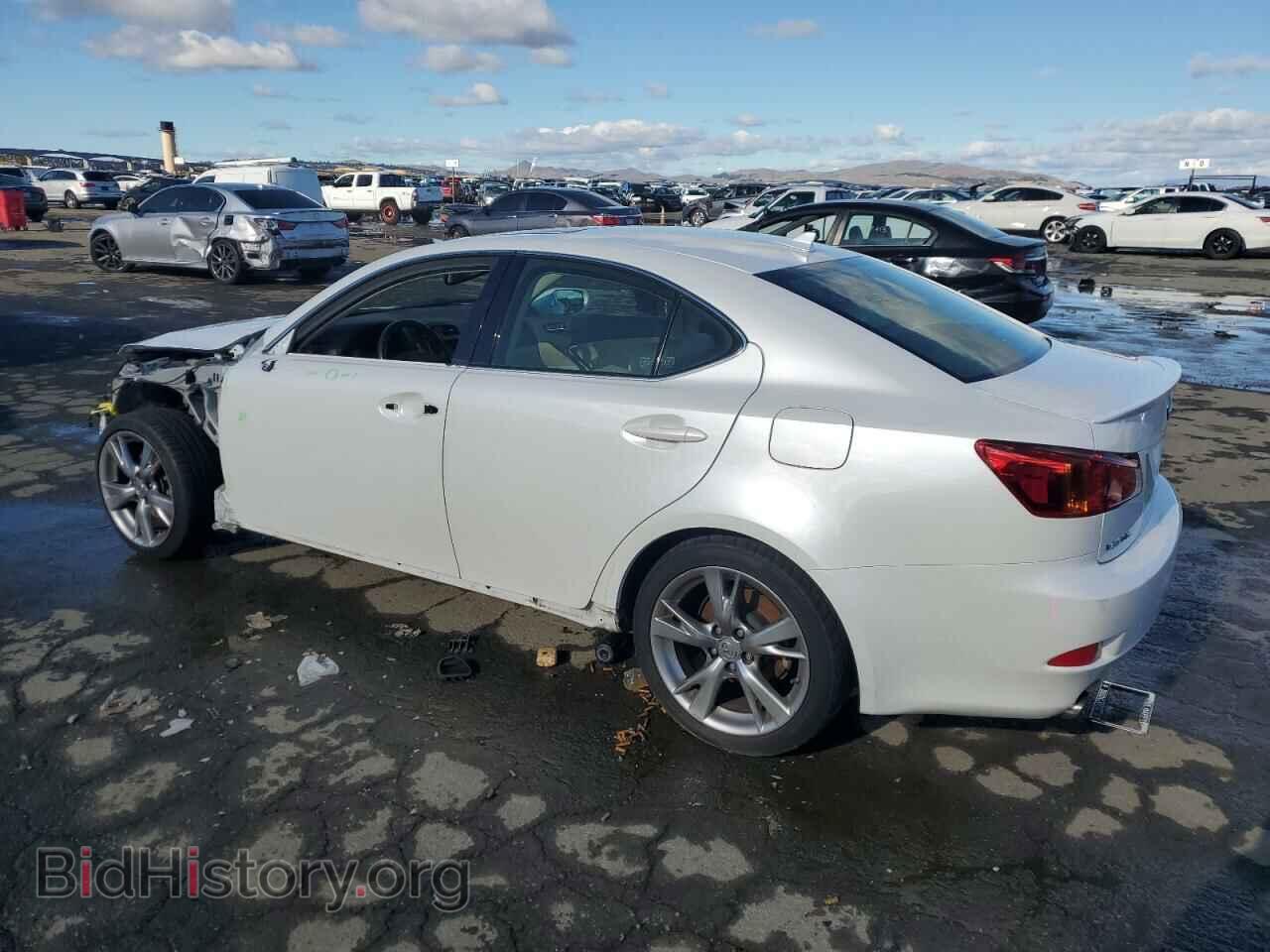 2010 LEXUS IS - VIN: JTHBF5C2XA5123521 - Фото 2