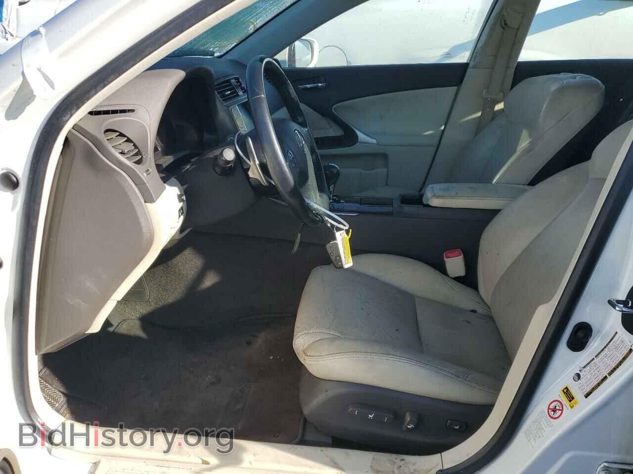 2010 LEXUS IS - VIN: JTHBF5C2XA5123521 - Фото 7