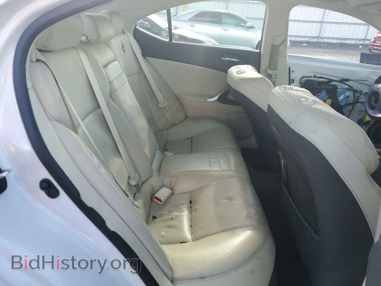 2010 LEXUS IS - VIN: JTHBF5C2XA5123521 - Фото 10