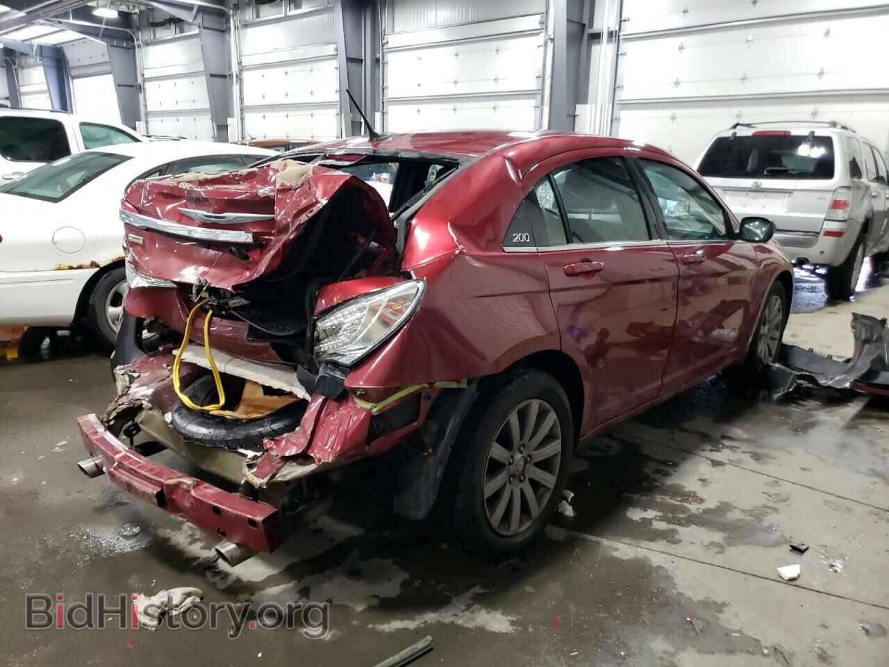 2014 CHRYSLER 200 - VIN: 1C3CCBBG9EN106200 - Фото 4