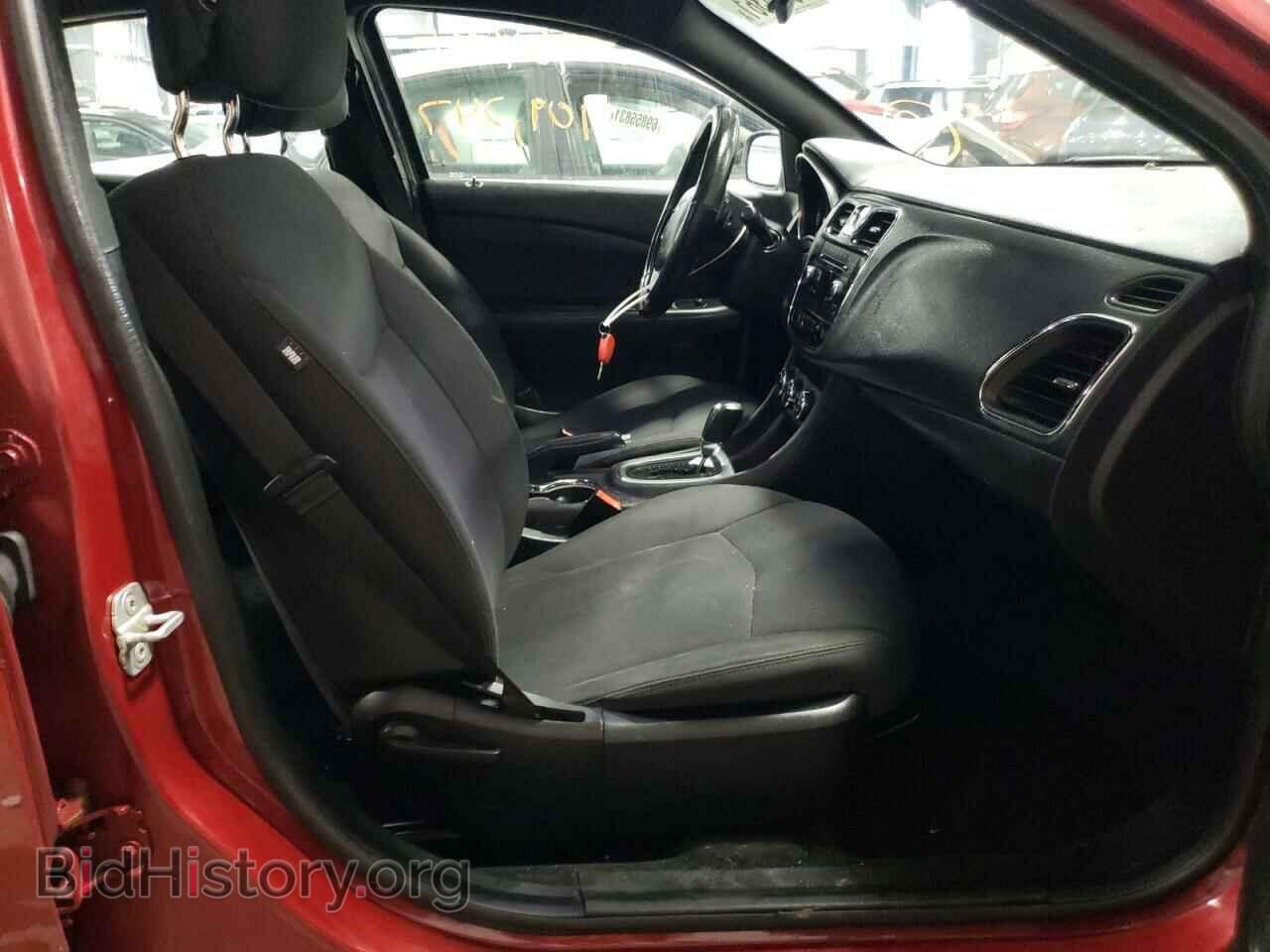 2014 CHRYSLER 200 - VIN: 1C3CCBBG9EN106200 - Фото 5