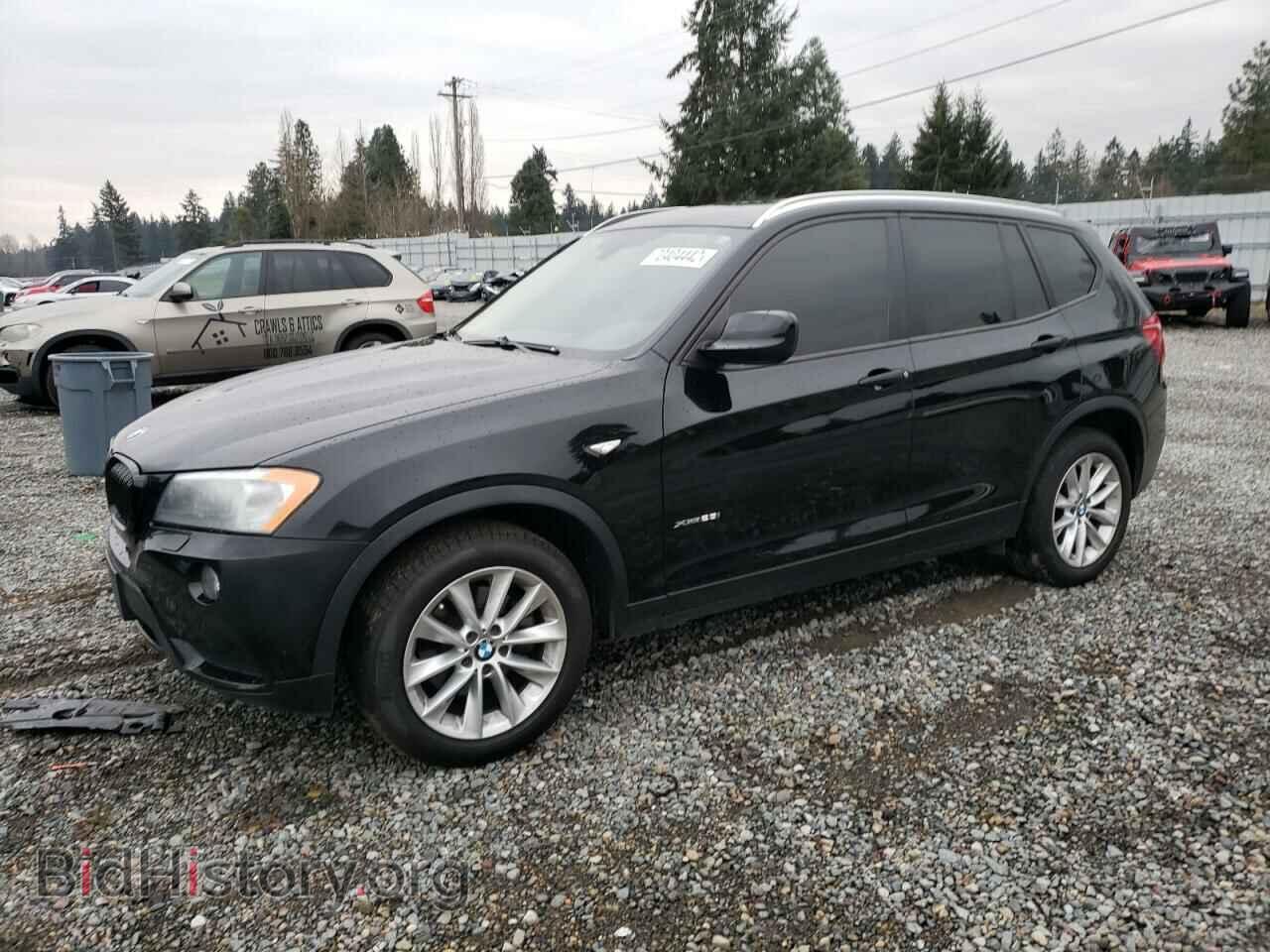 Photo 5UXWX9C57E0D24332 - BMW X3 2014