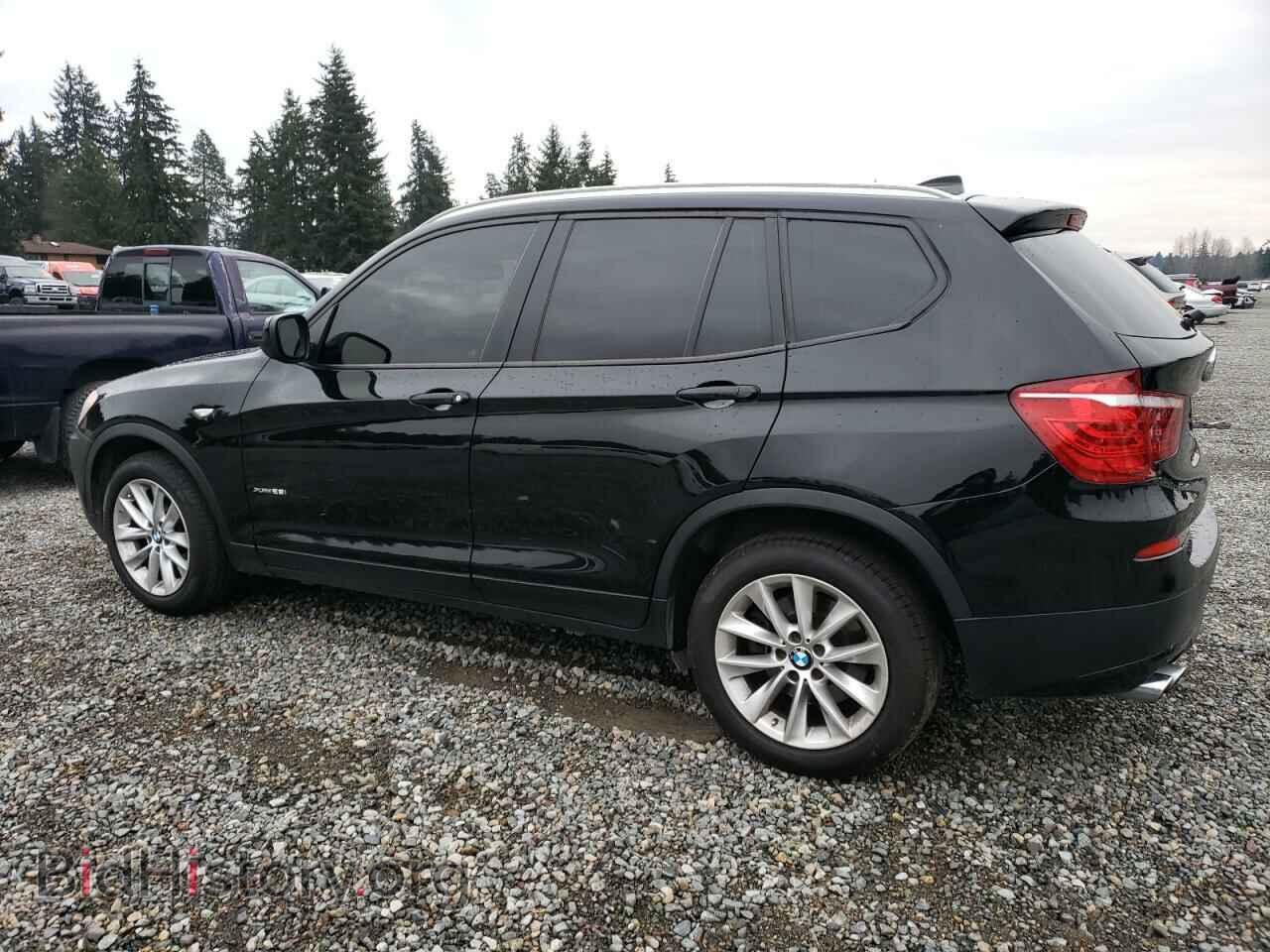 2014 BMW X3 - VIN: 5UXWX9C57E0D24332 - Фото 2
