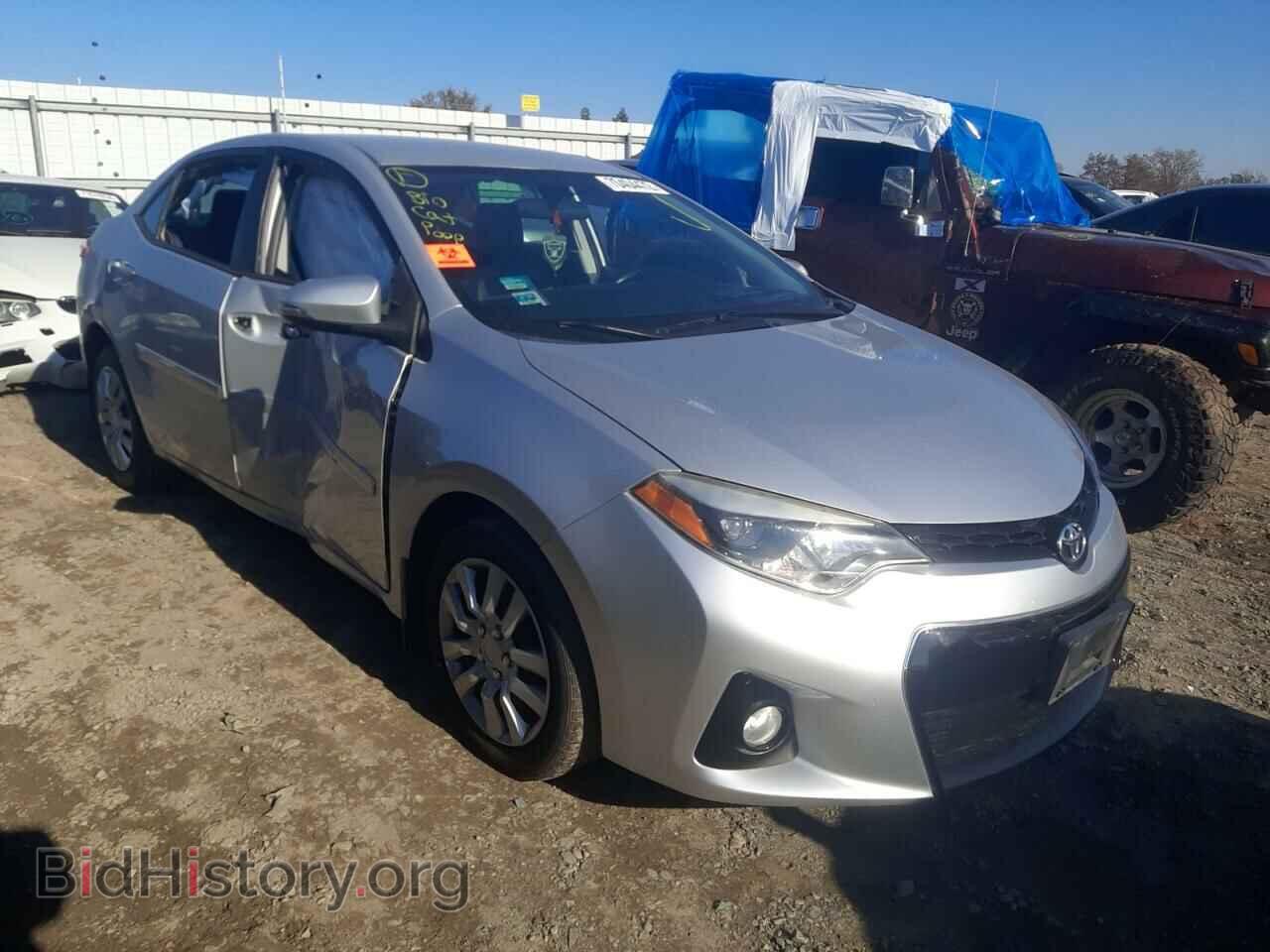 2015 TOYOTA COROLLA - VIN: 2T1BURHE8FC414787 - Фото 4