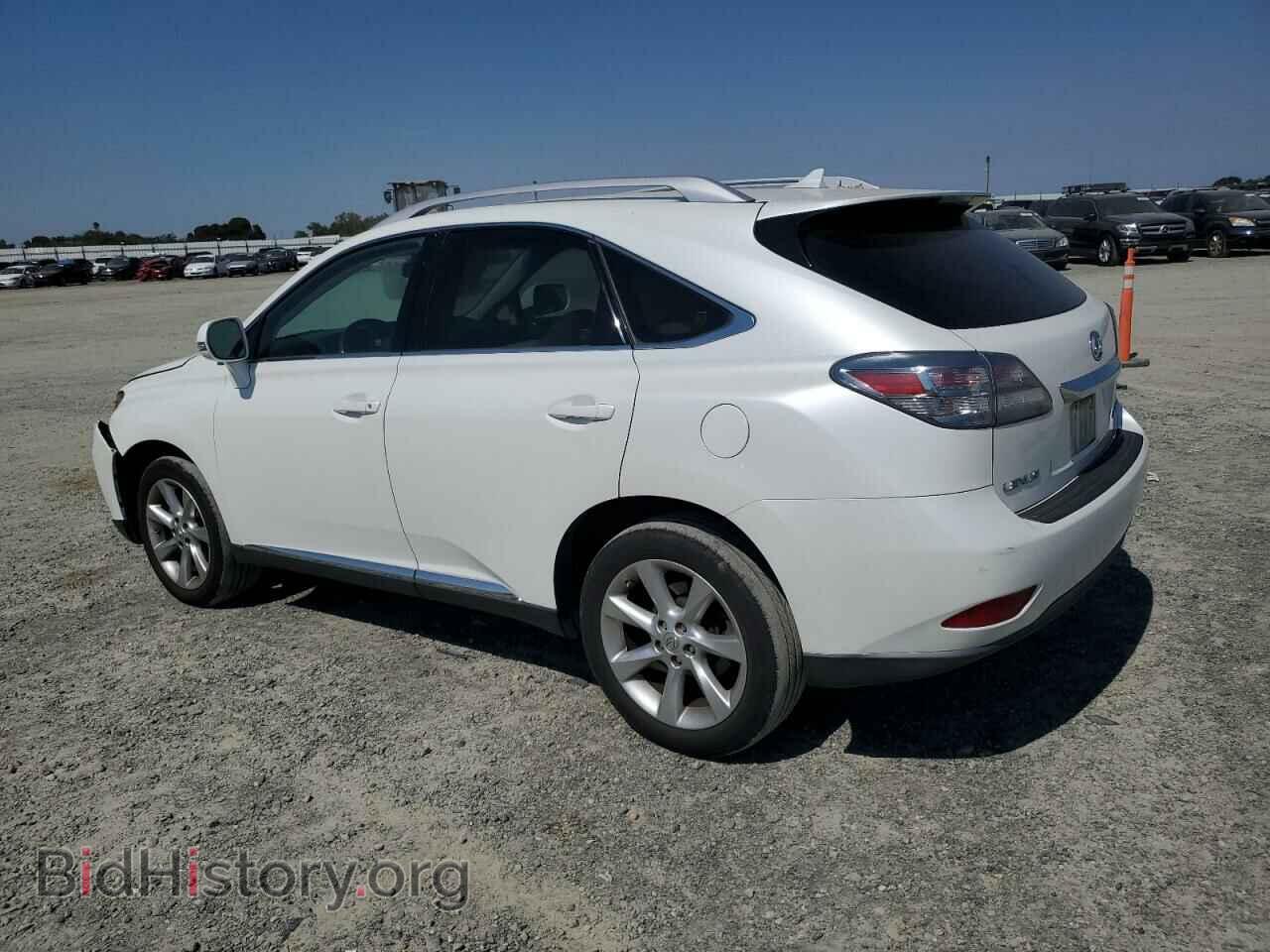 2010 LEXUS RX350 - VIN: JTJBK1BA1A2000803 - Фото 2