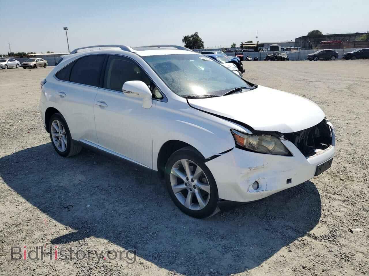 2010 LEXUS RX350 - VIN: JTJBK1BA1A2000803 - Фото 4