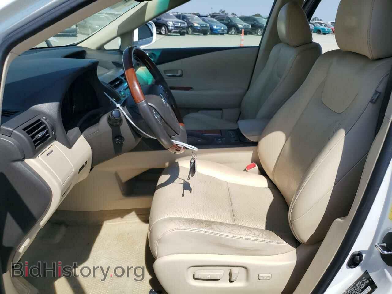 2010 LEXUS RX350 - VIN: JTJBK1BA1A2000803 - Фото 7