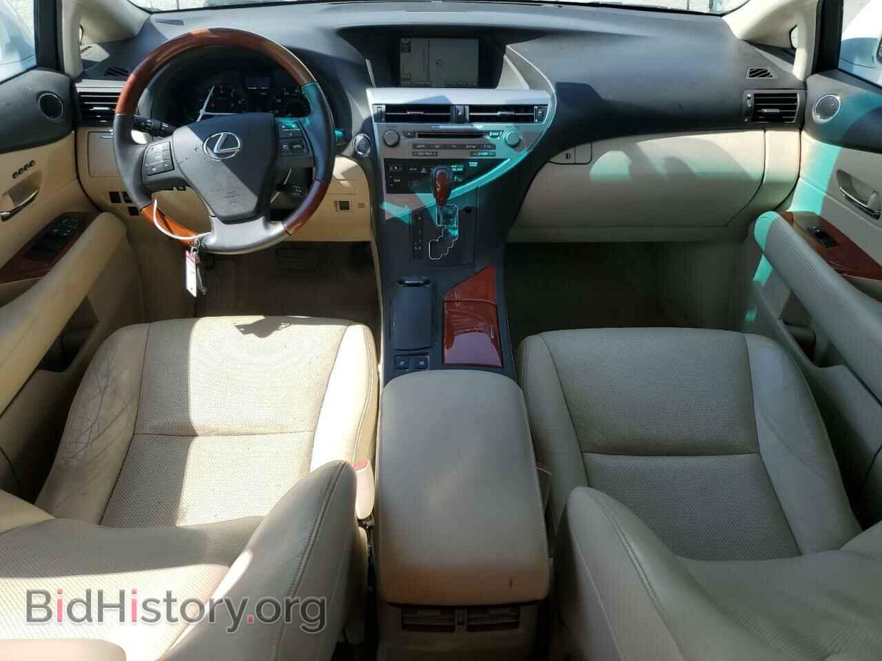 2010 LEXUS RX350 - VIN: JTJBK1BA1A2000803 - Фото 8