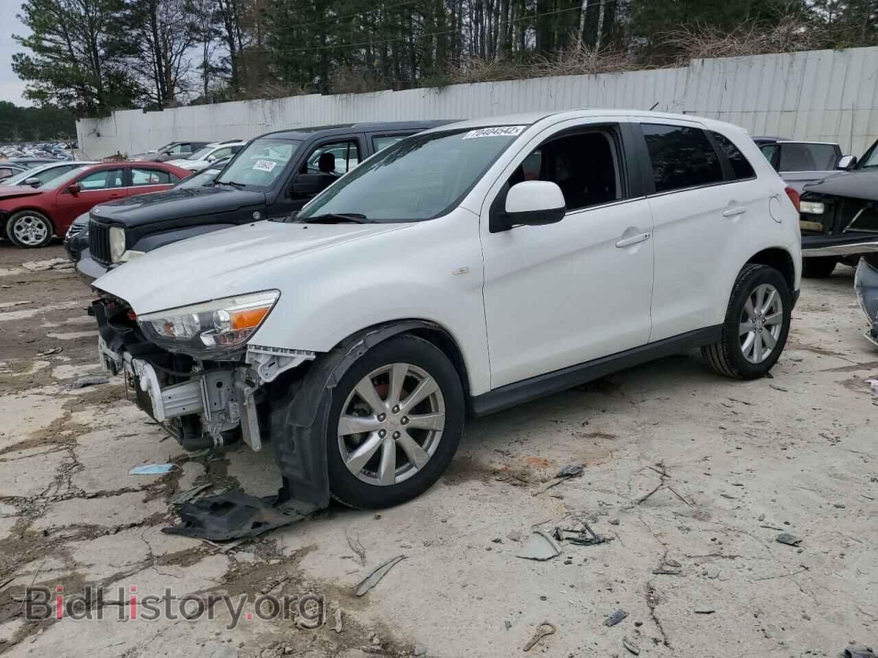 Фотография 4A4AP4AU5EE021826 - MITSUBISHI OUTLANDER 2014