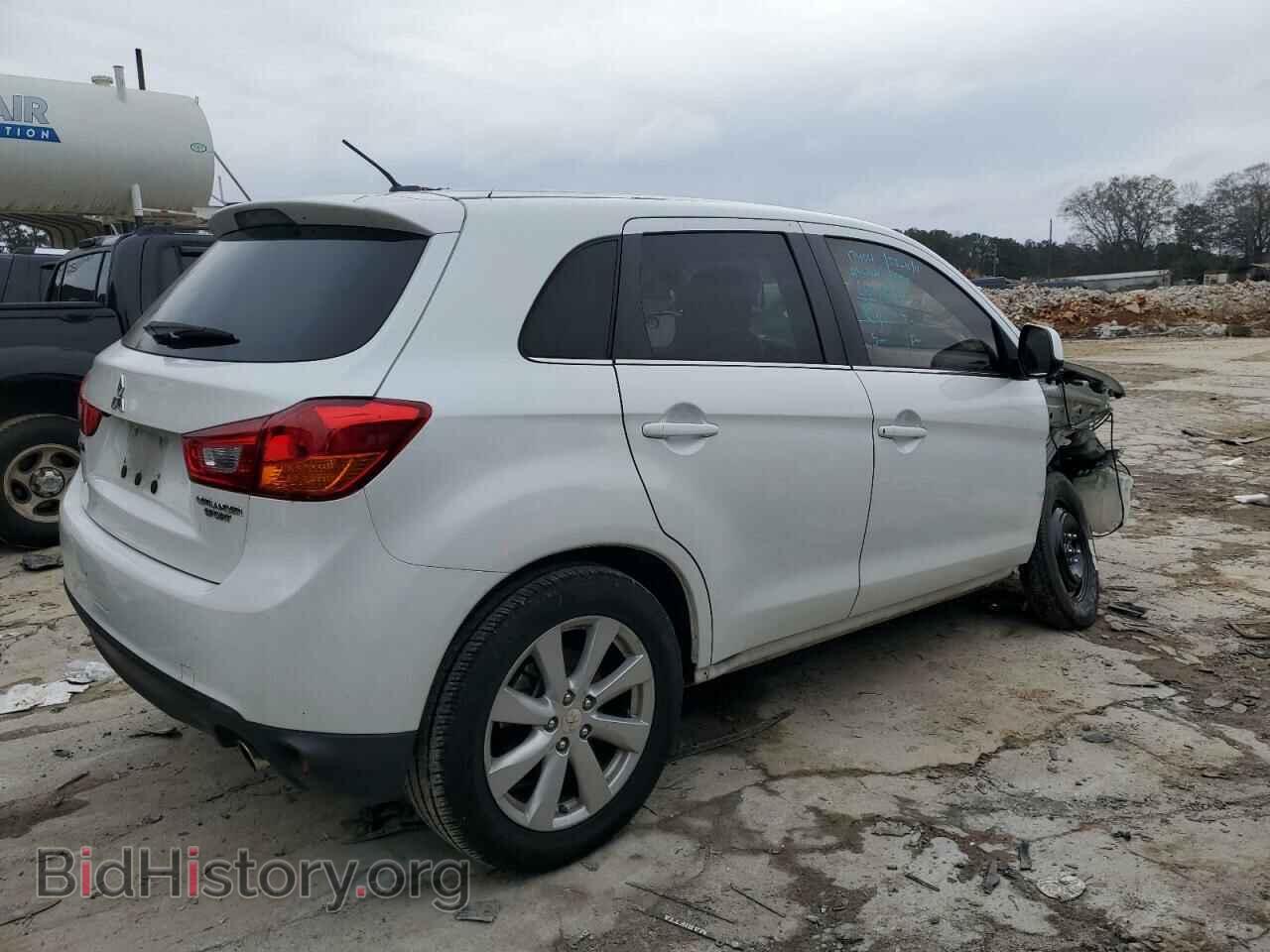 2014 MITSUBISHI OUTLANDER - VIN: 4A4AP4AU5EE021826 - Фото 3