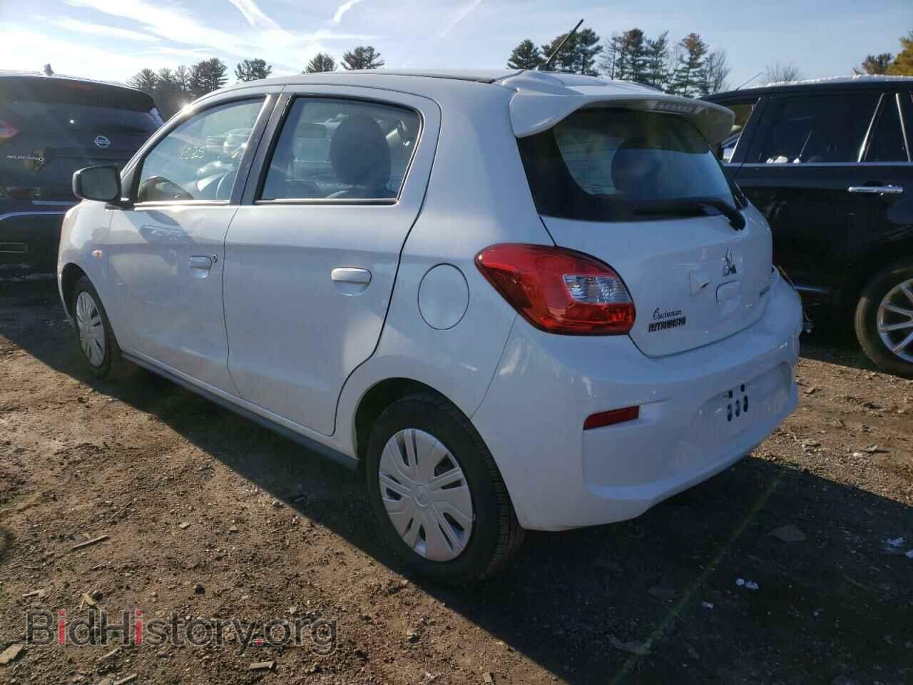 2019 MITSUBISHI MIRAGE - VIN: ML32A3HJ1KH009785 - Фото 3