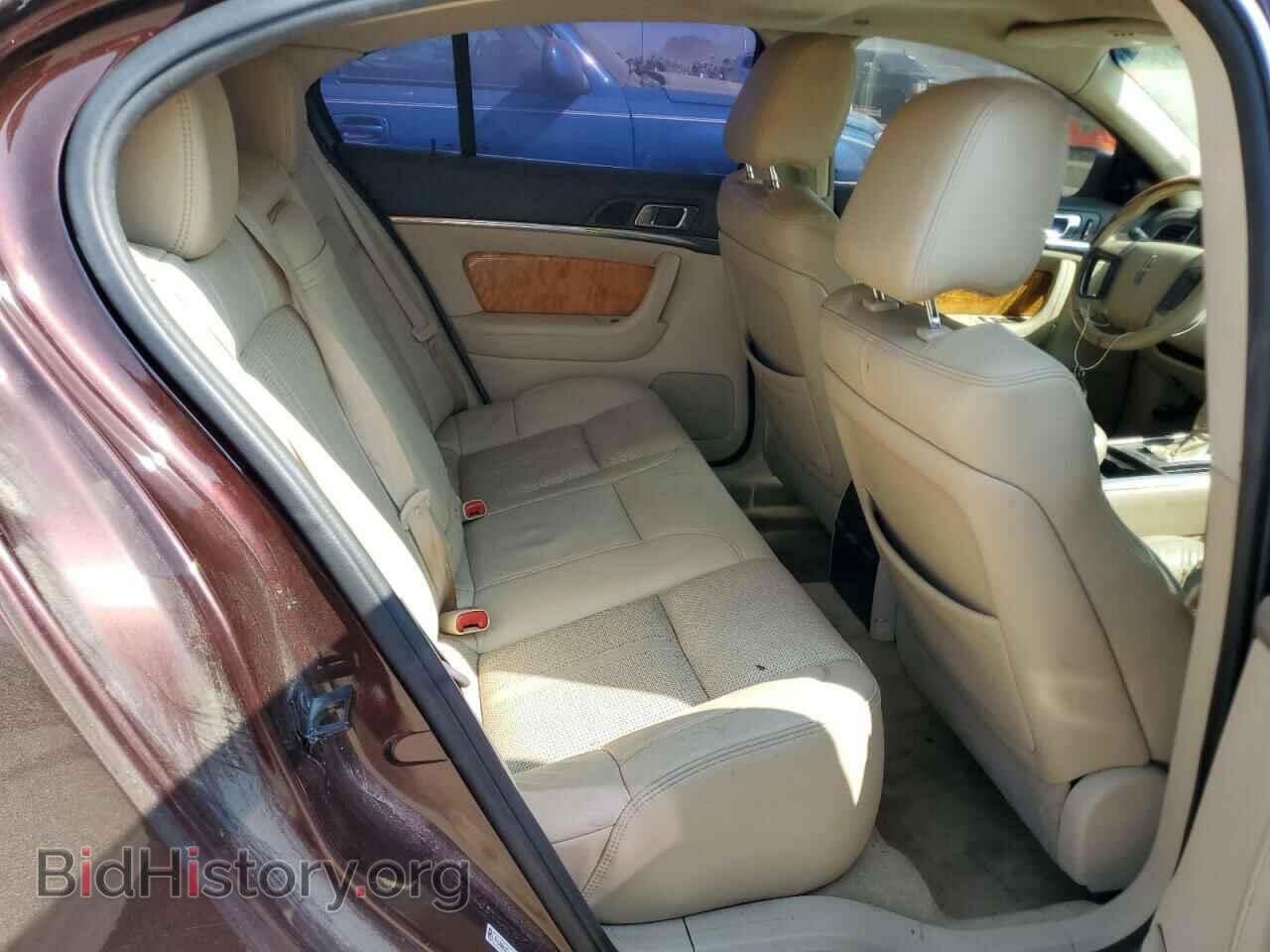 2012 LINCOLN MKS - VIN: 1LNHL9FT4CG806821 - Фото 10