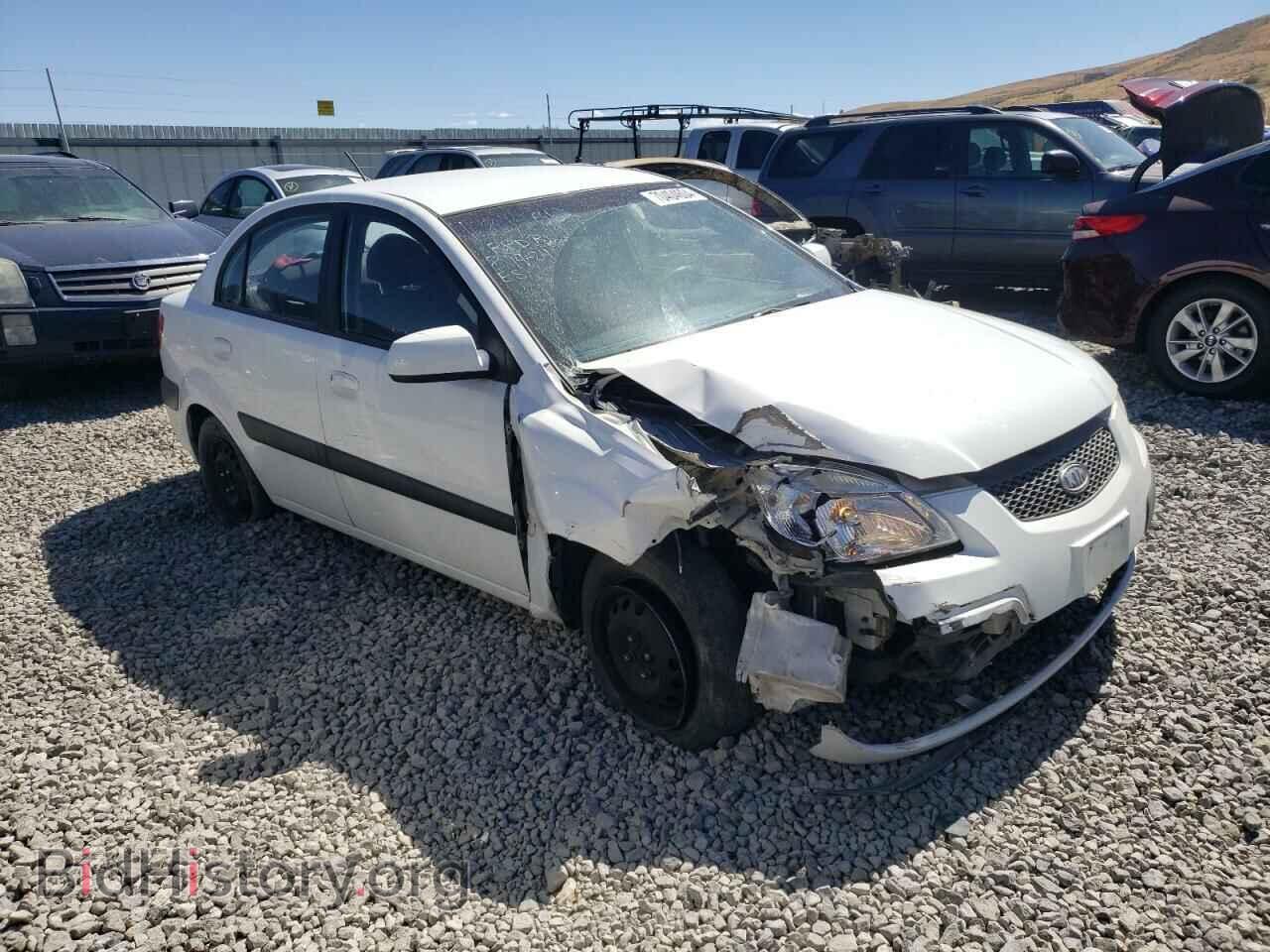 2009 KIA RIO - VIN: KNADE223196442847 - Фото 4