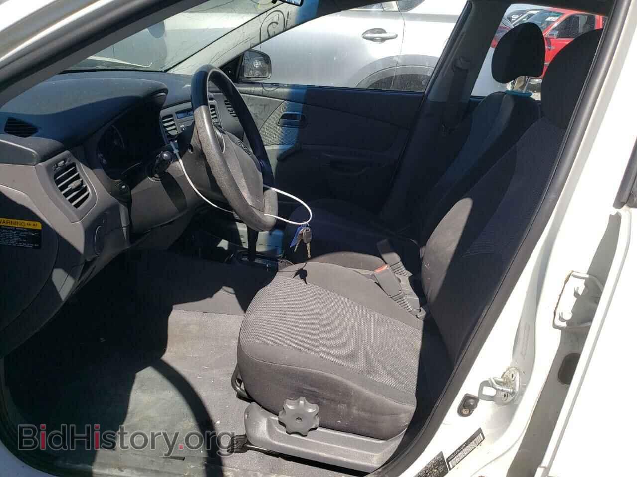 2009 KIA RIO - VIN: KNADE223196442847 - Фото 7