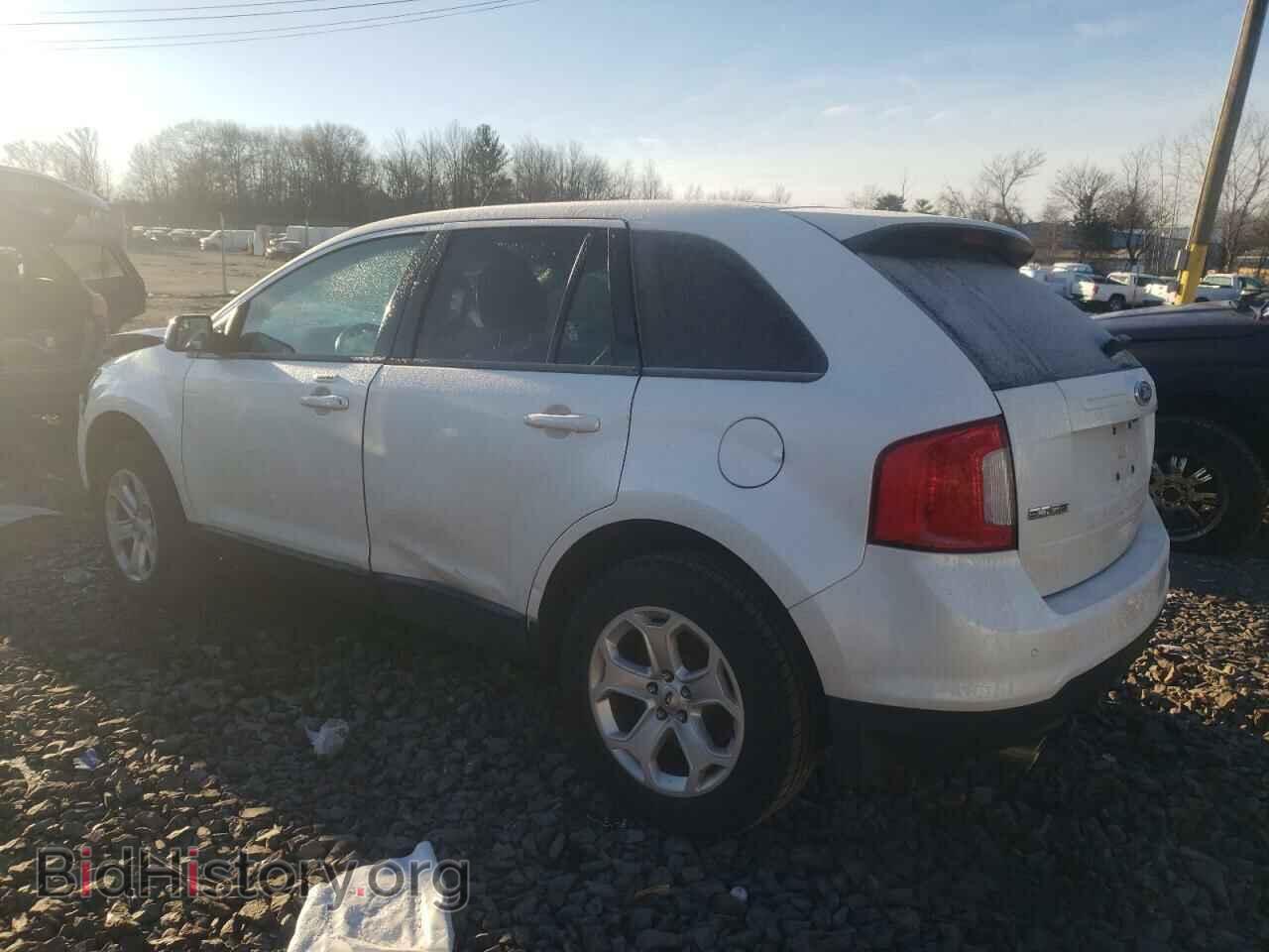 2014 FORD EDGE - VIN: 2FMDK3JC7EBB16223 - Фото 2
