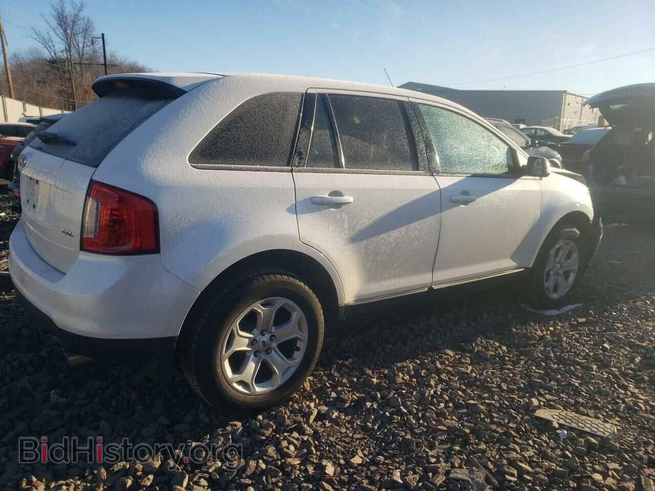 2014 FORD EDGE - VIN: 2FMDK3JC7EBB16223 - Фото 3