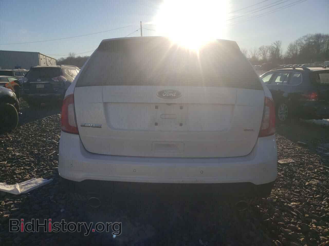 2014 FORD EDGE - VIN: 2FMDK3JC7EBB16223 - Фото 6