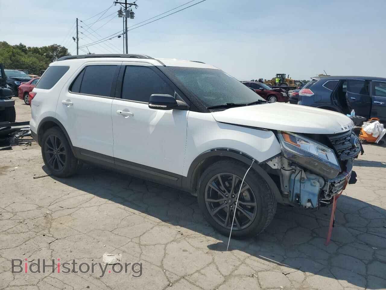 2018 FORD EXPLORER - VIN: 1FM5K7DH9JGB15516 - Photo 4