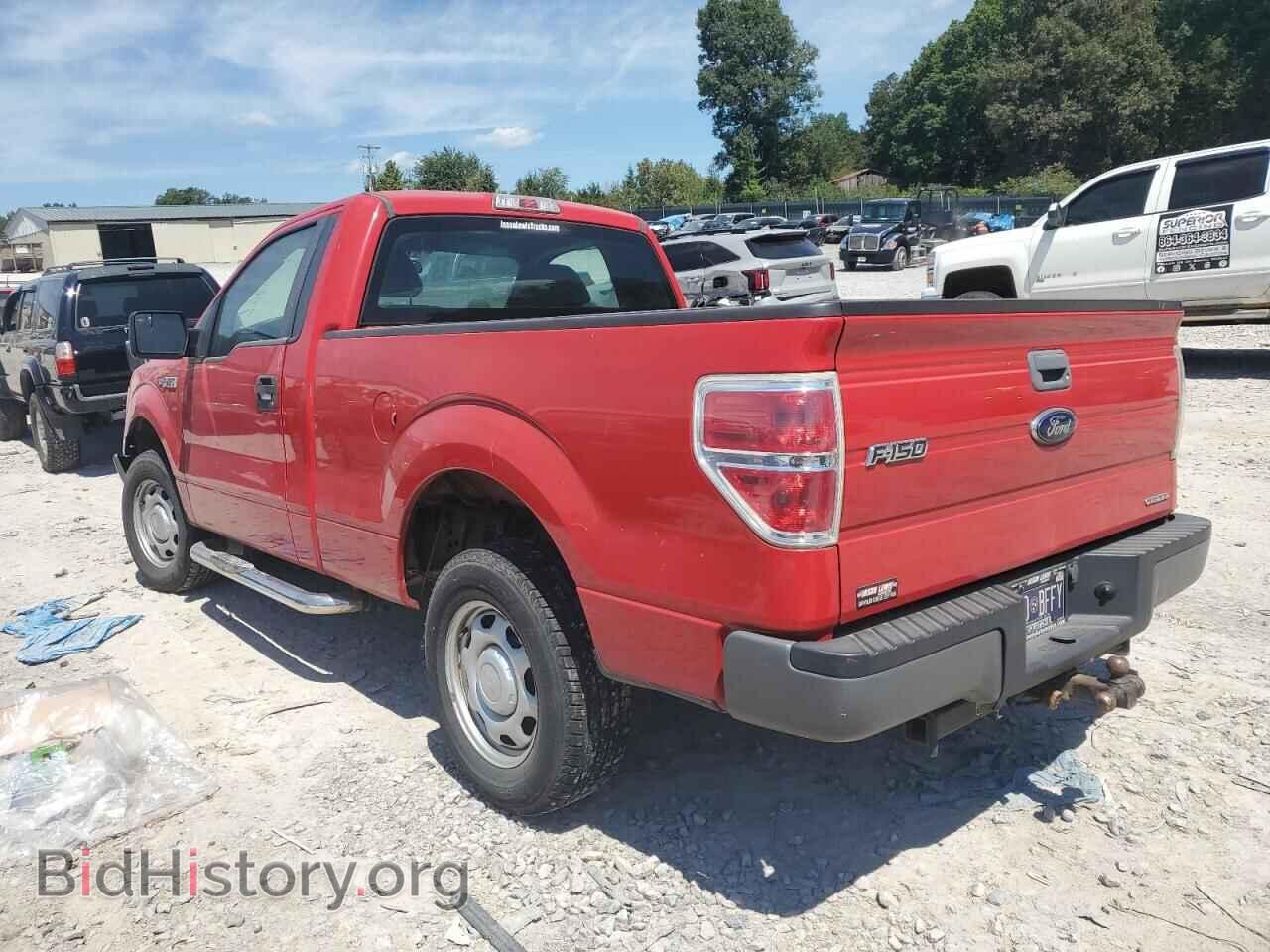 2013 FORD All Models - VIN: 1FTMF1CM8DKD51284 - Фото 2