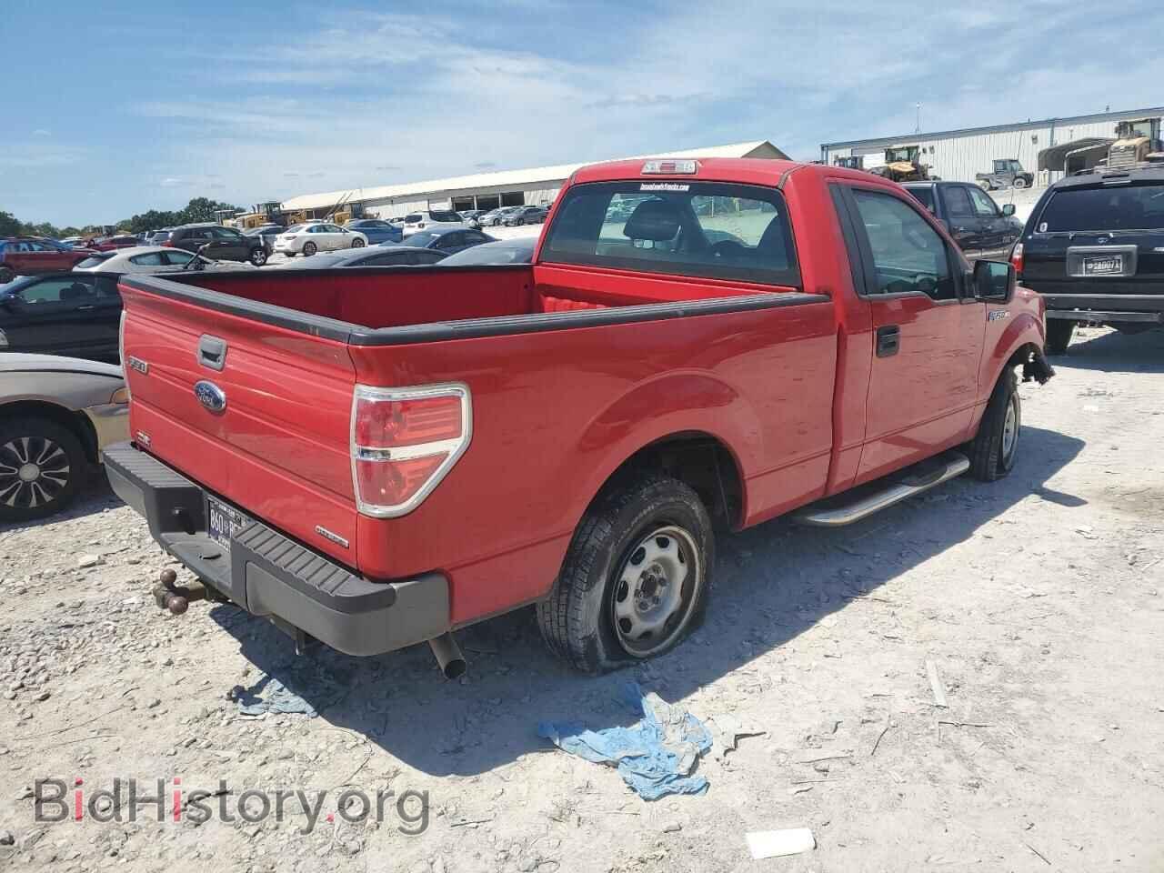 2013 FORD All Models - VIN: 1FTMF1CM8DKD51284 - Фото 3
