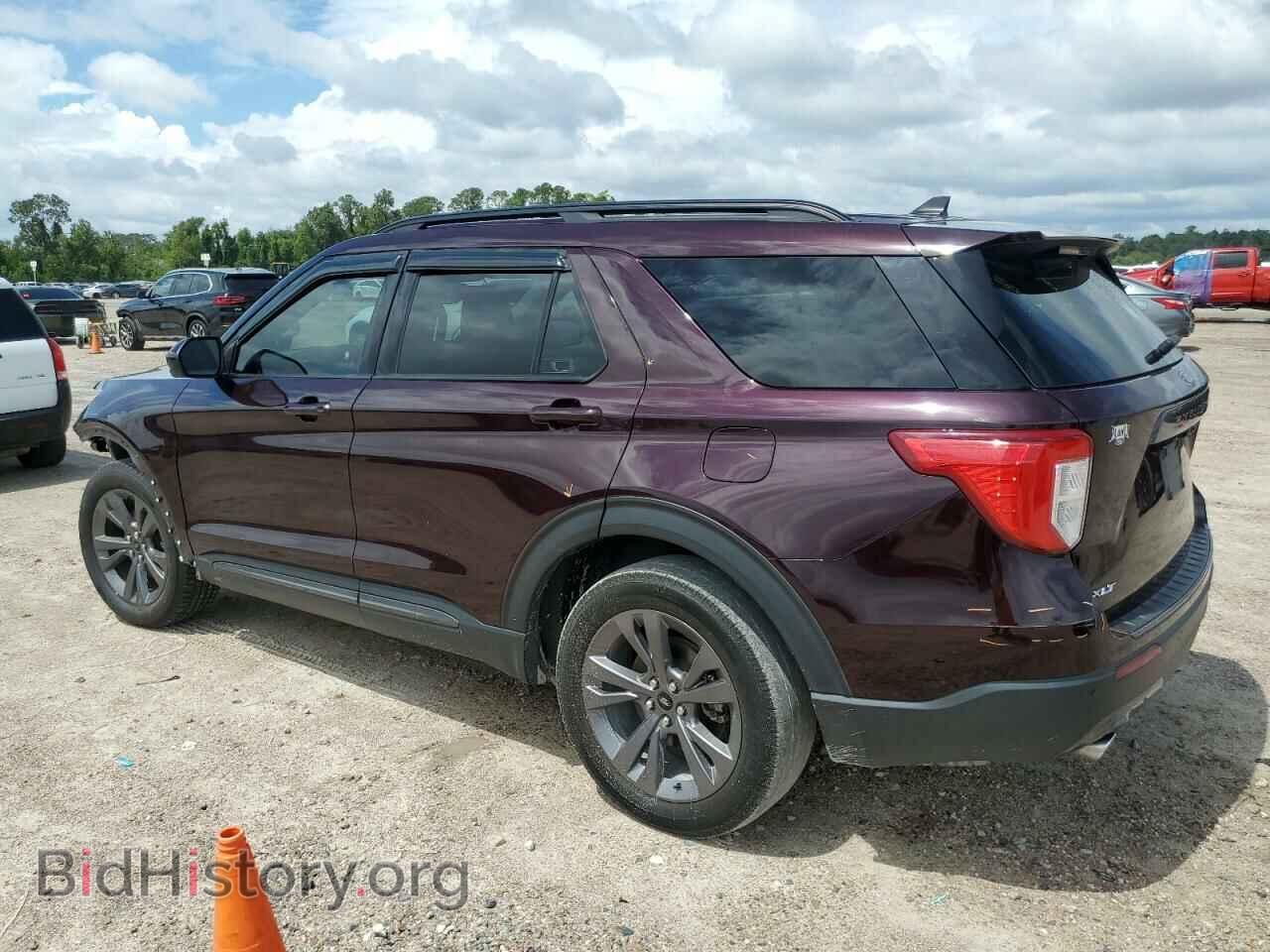 2022 FORD EXPLORER - VIN: 1FMSK7DH2NGC41029 - Фото 2