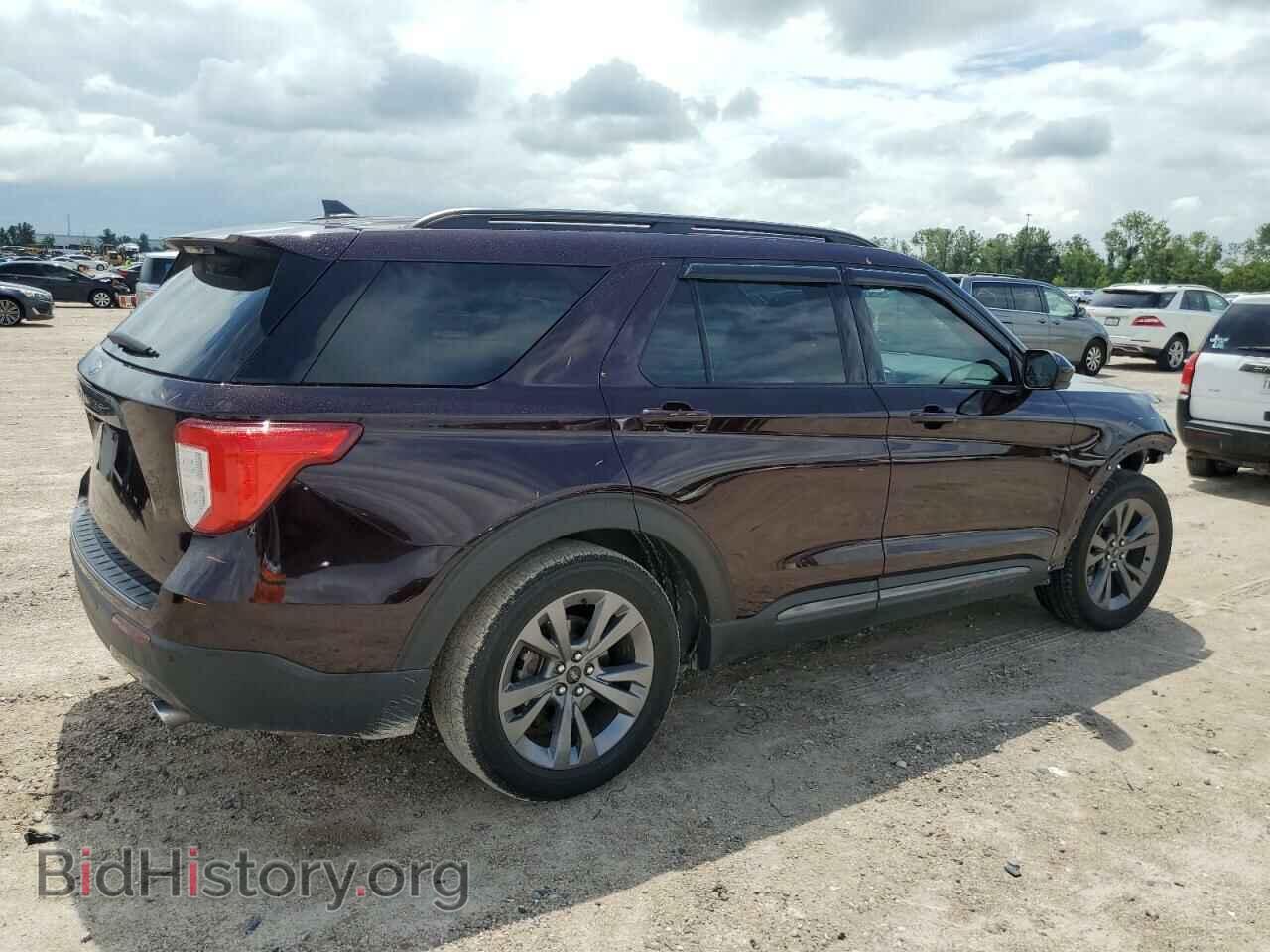 2022 FORD EXPLORER - VIN: 1FMSK7DH2NGC41029 - Фото 3