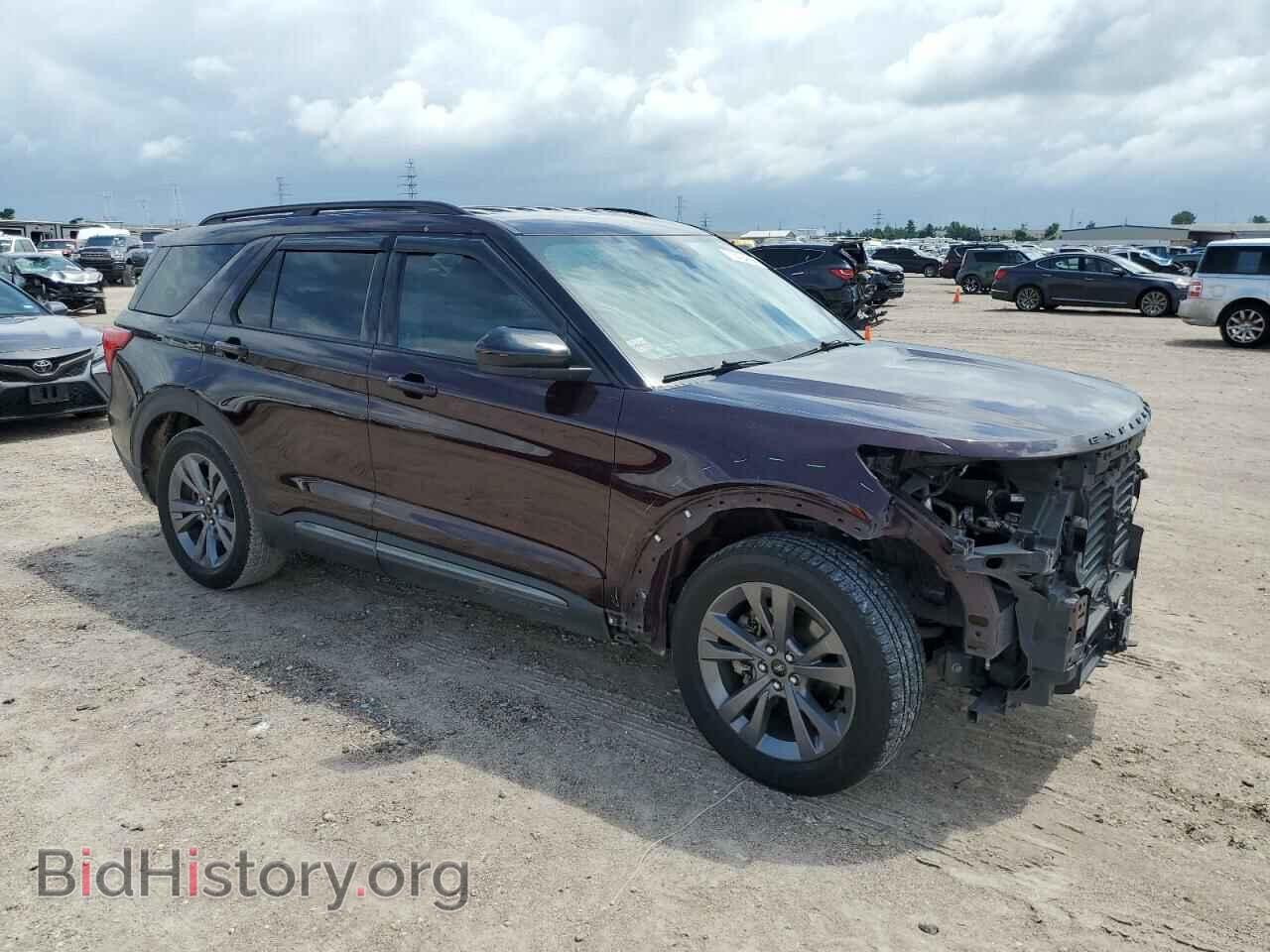 2022 FORD EXPLORER - VIN: 1FMSK7DH2NGC41029 - Фото 4