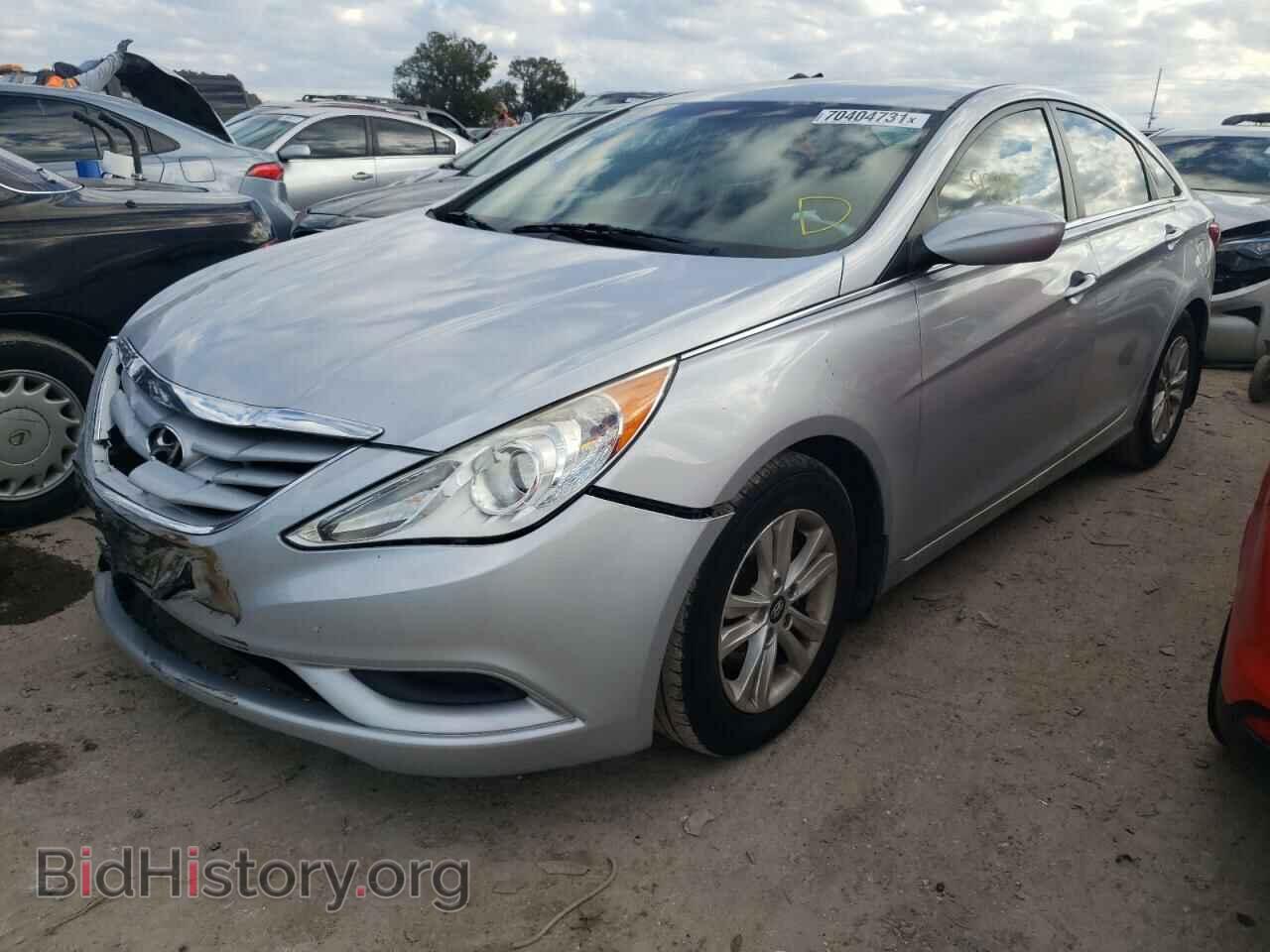 2012 HYUNDAI SONATA - VIN: 5NPEB4AC0CH442221 - Фото 2