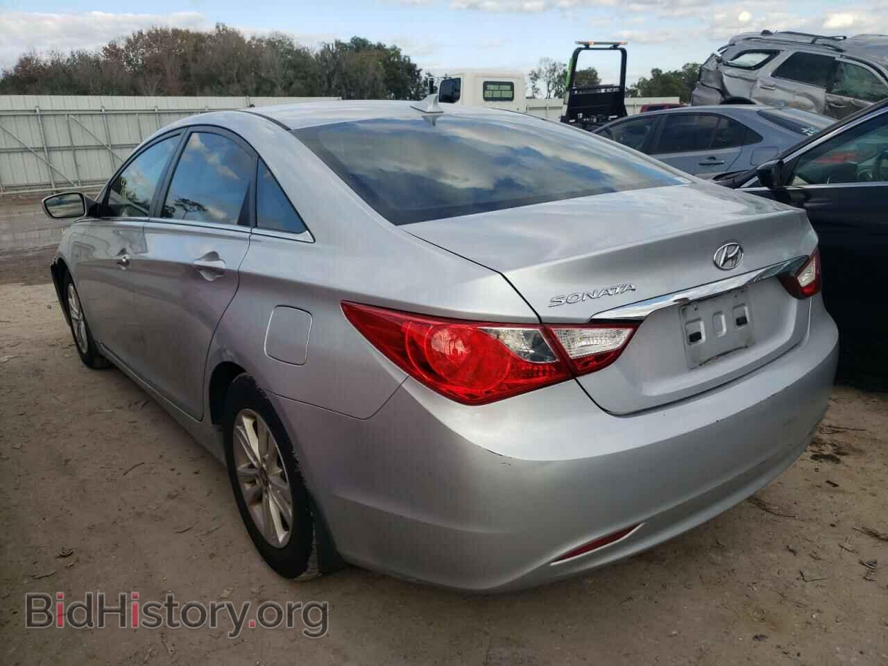 2012 HYUNDAI SONATA - VIN: 5NPEB4AC0CH442221 - Фото 3