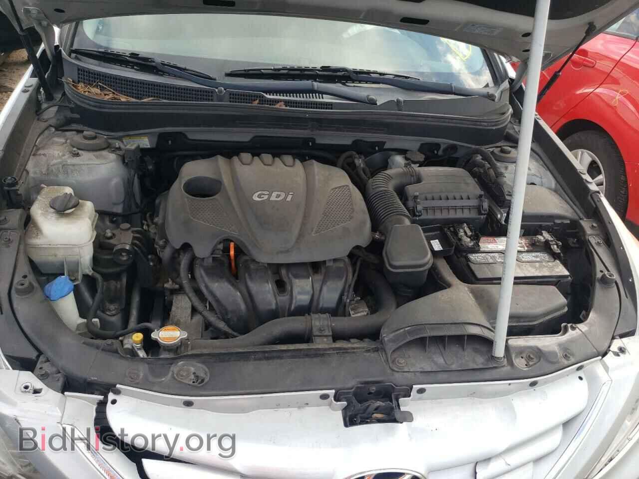 2012 HYUNDAI SONATA - VIN: 5NPEB4AC0CH442221 - Фото 7