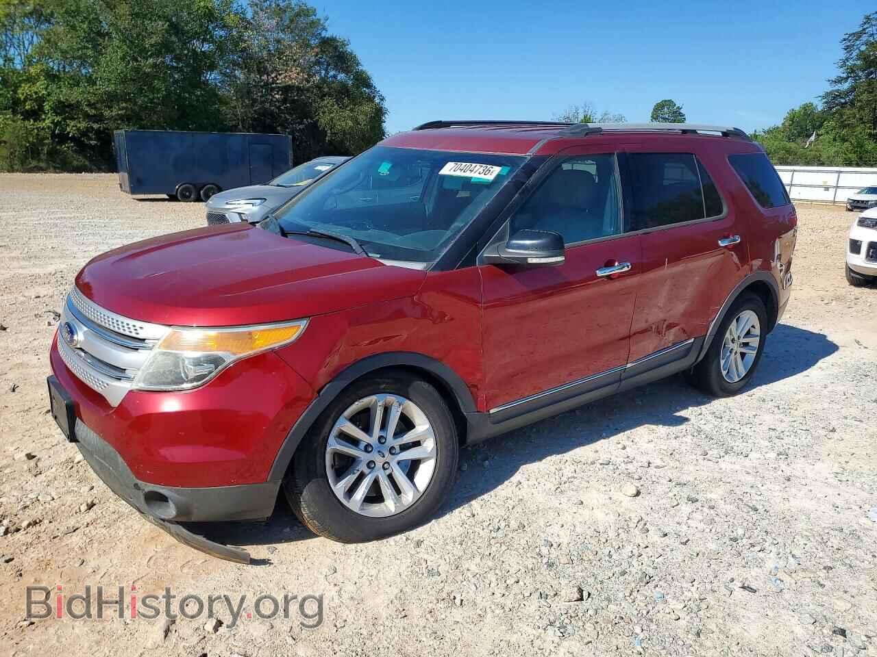 Photo 1FM5K8D88DGC95596 - FORD EXPLORER 2013