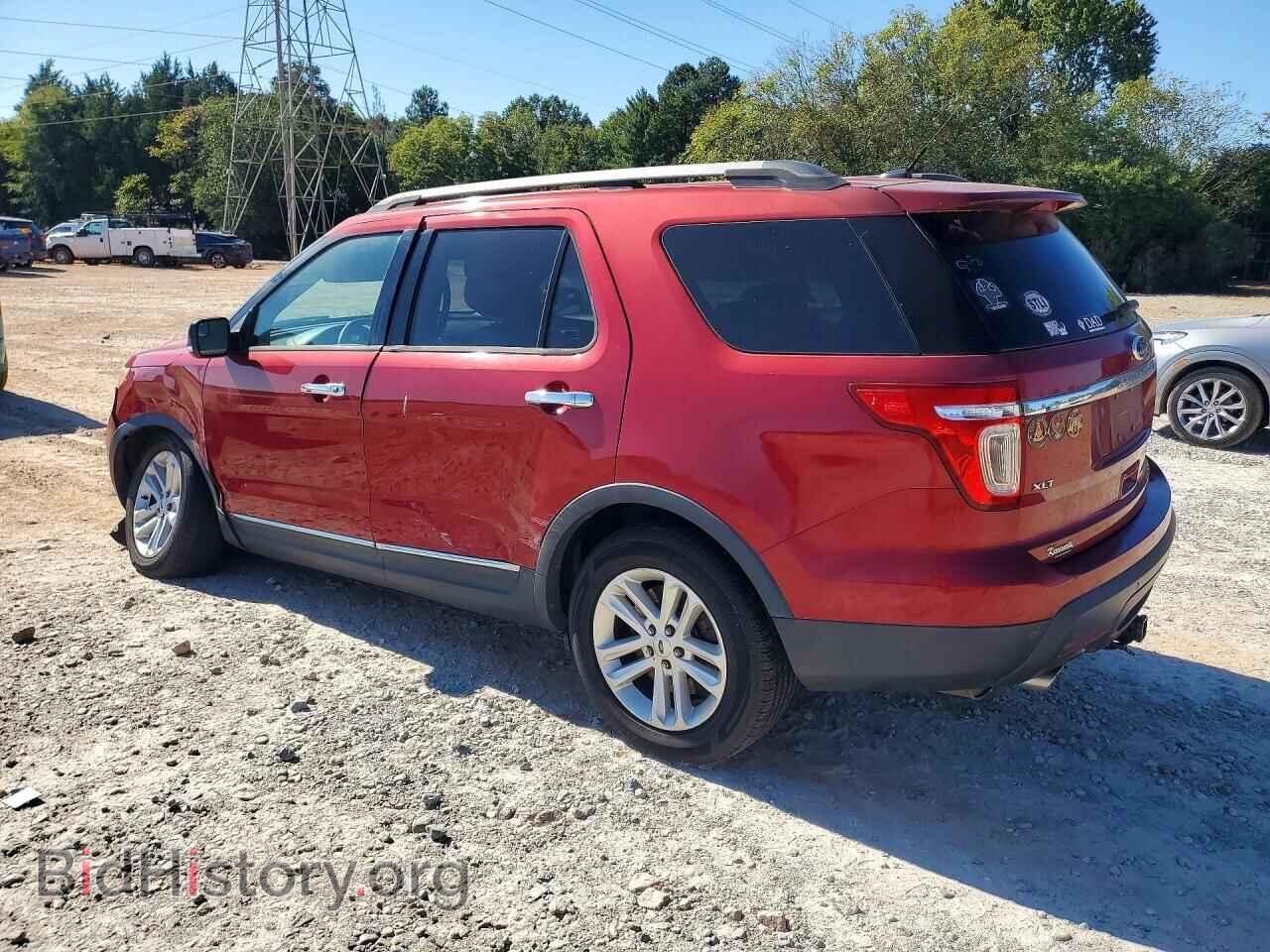 2013 FORD EXPLORER - VIN: 1FM5K8D88DGC95596 - Фото 2