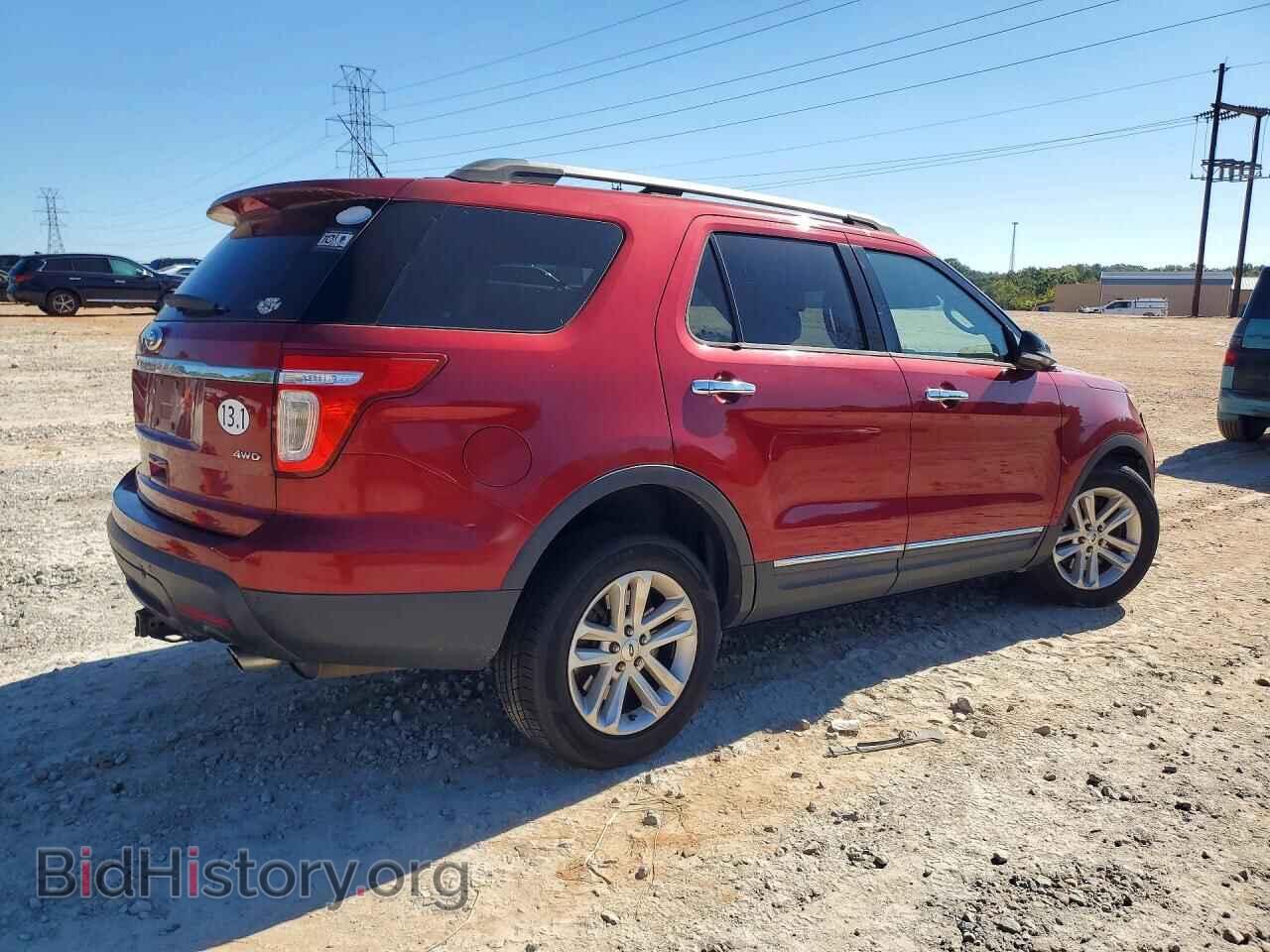 2013 FORD EXPLORER - VIN: 1FM5K8D88DGC95596 - Фото 3