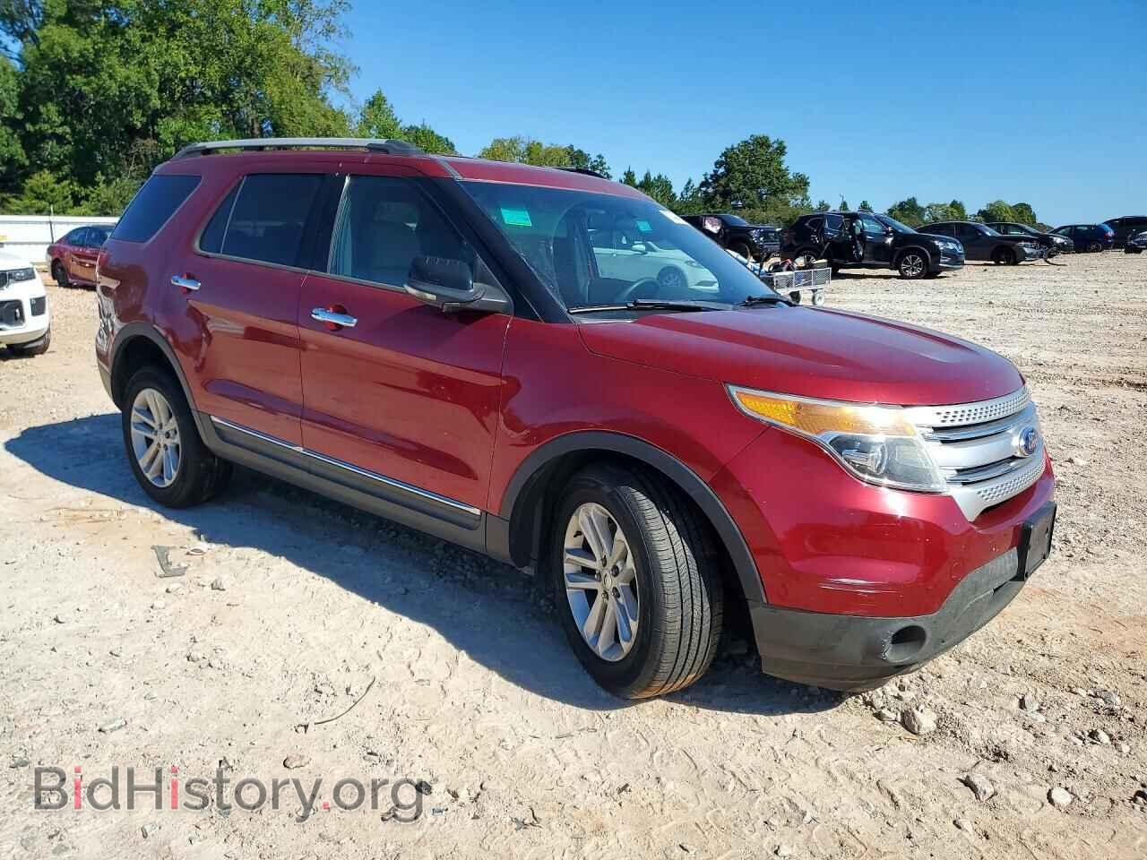 2013 FORD EXPLORER - VIN: 1FM5K8D88DGC95596 - Фото 4