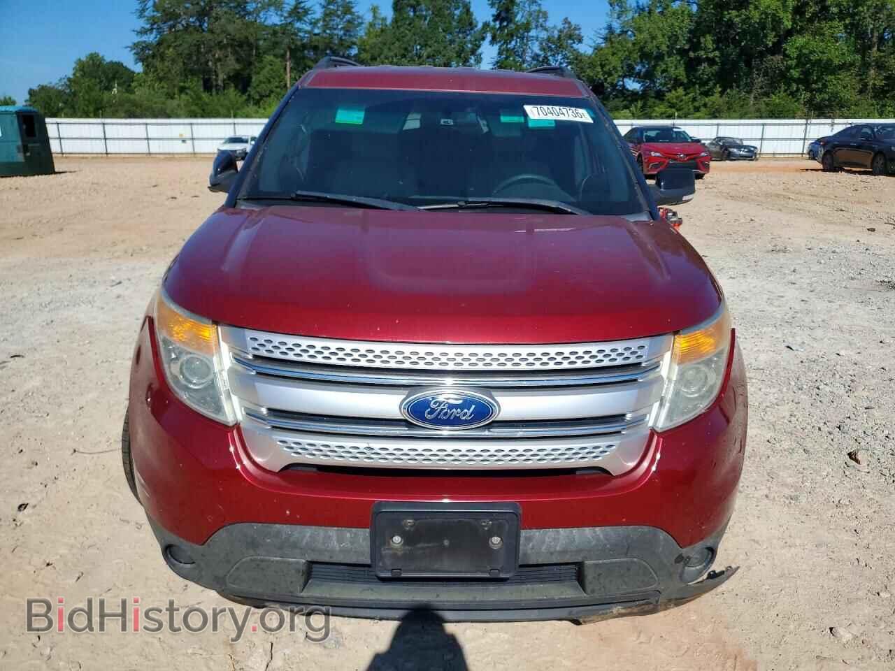 2013 FORD EXPLORER - VIN: 1FM5K8D88DGC95596 - Фото 5