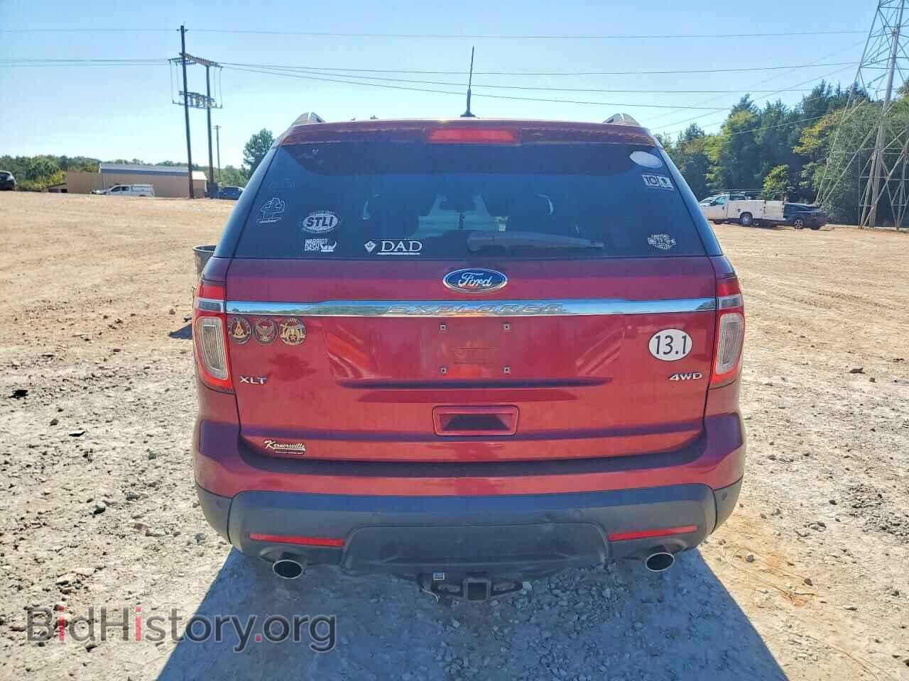 2013 FORD EXPLORER - VIN: 1FM5K8D88DGC95596 - Фото 6