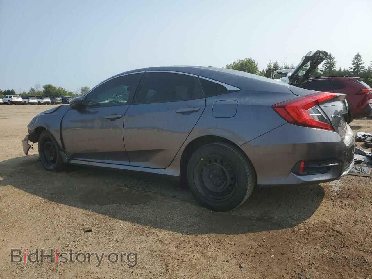 2019 HONDA CIVIC - VIN: 2HGFC2F5XKH003567 - Фото 2