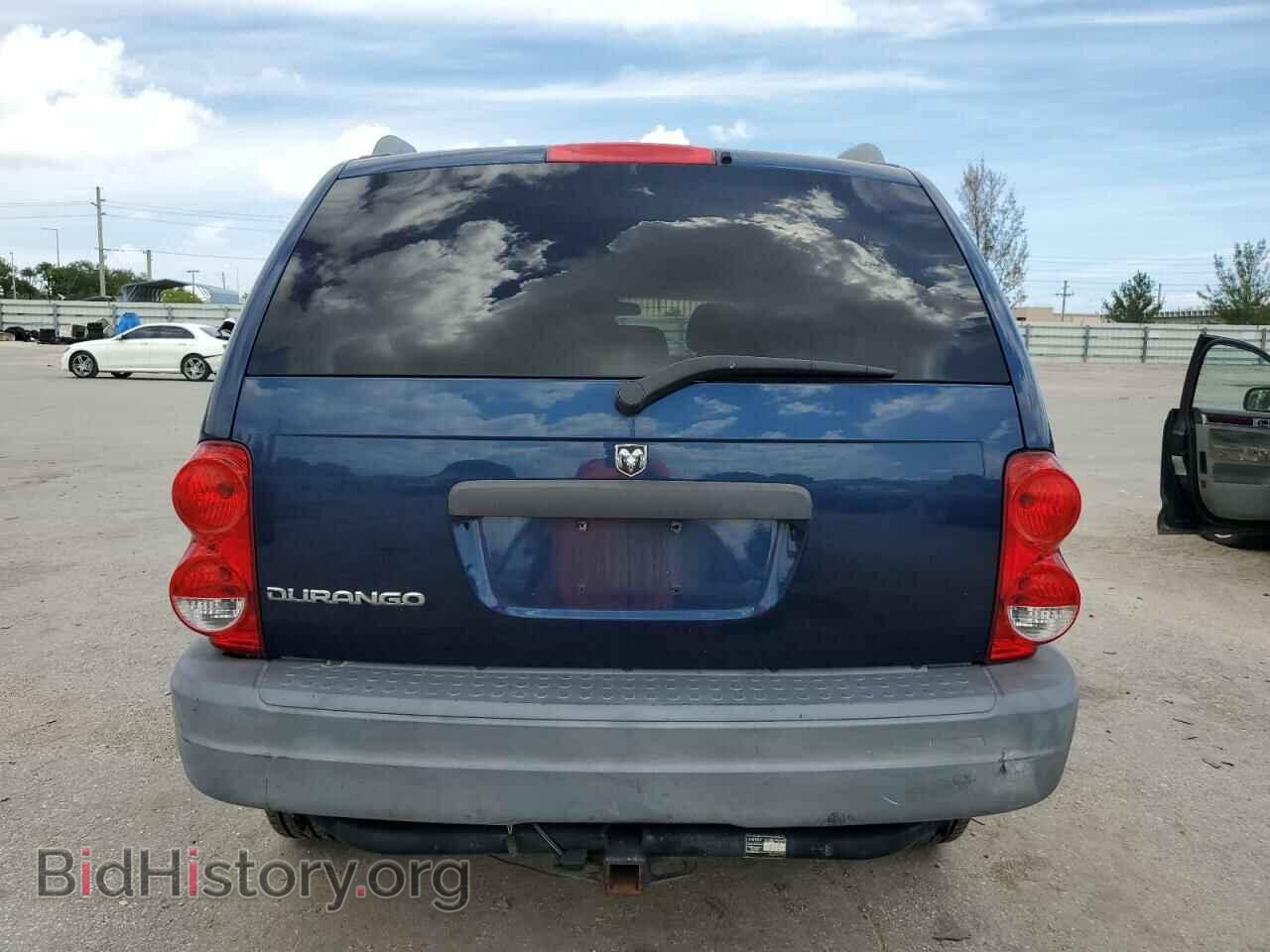 2006 DODGE DURANGO - VIN: 1D4HD38K16F156958 - Фото 6