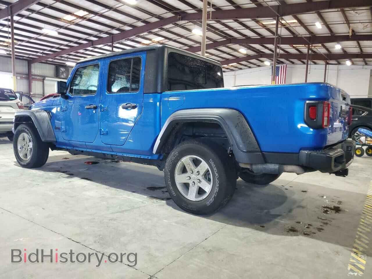 2020 JEEP GLADIATOR - VIN: 1C6JJTAG9LL198702 - Фото 2