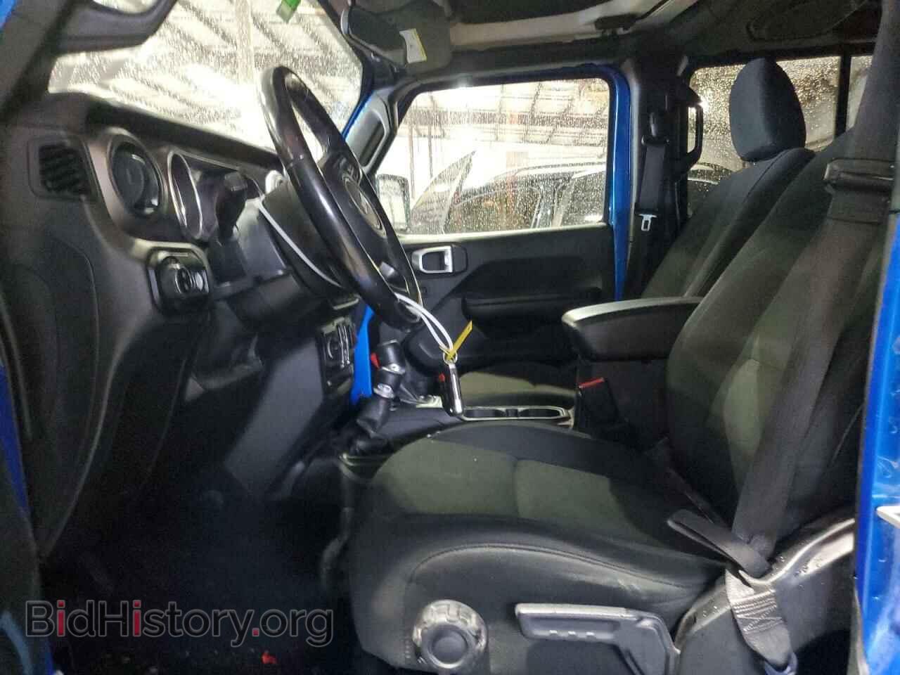2020 JEEP GLADIATOR - VIN: 1C6JJTAG9LL198702 - Фото 7