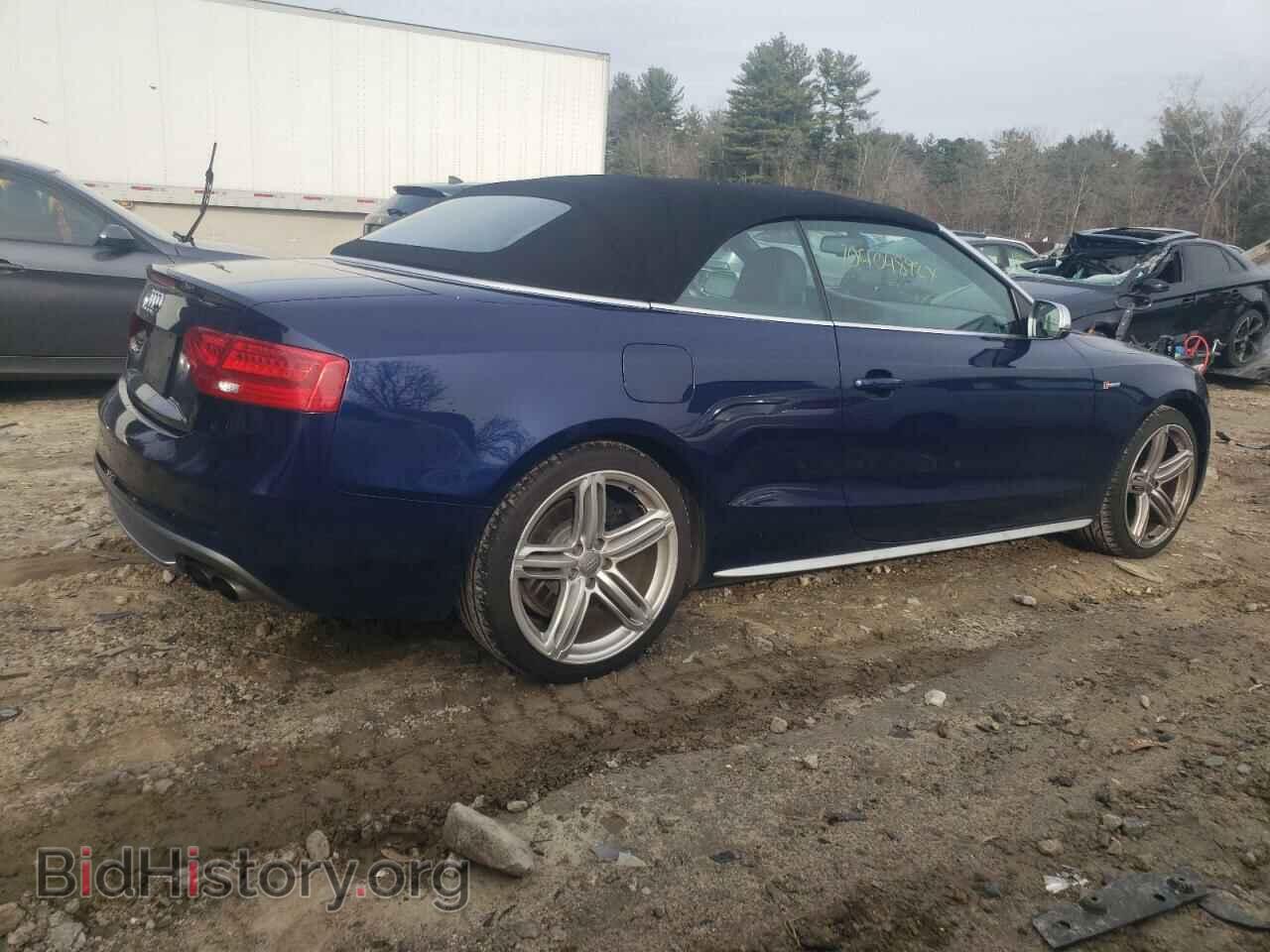 2013 AUDI S5/RS5 - VIN: WAUCGAFHXDN005160 - Фото 3
