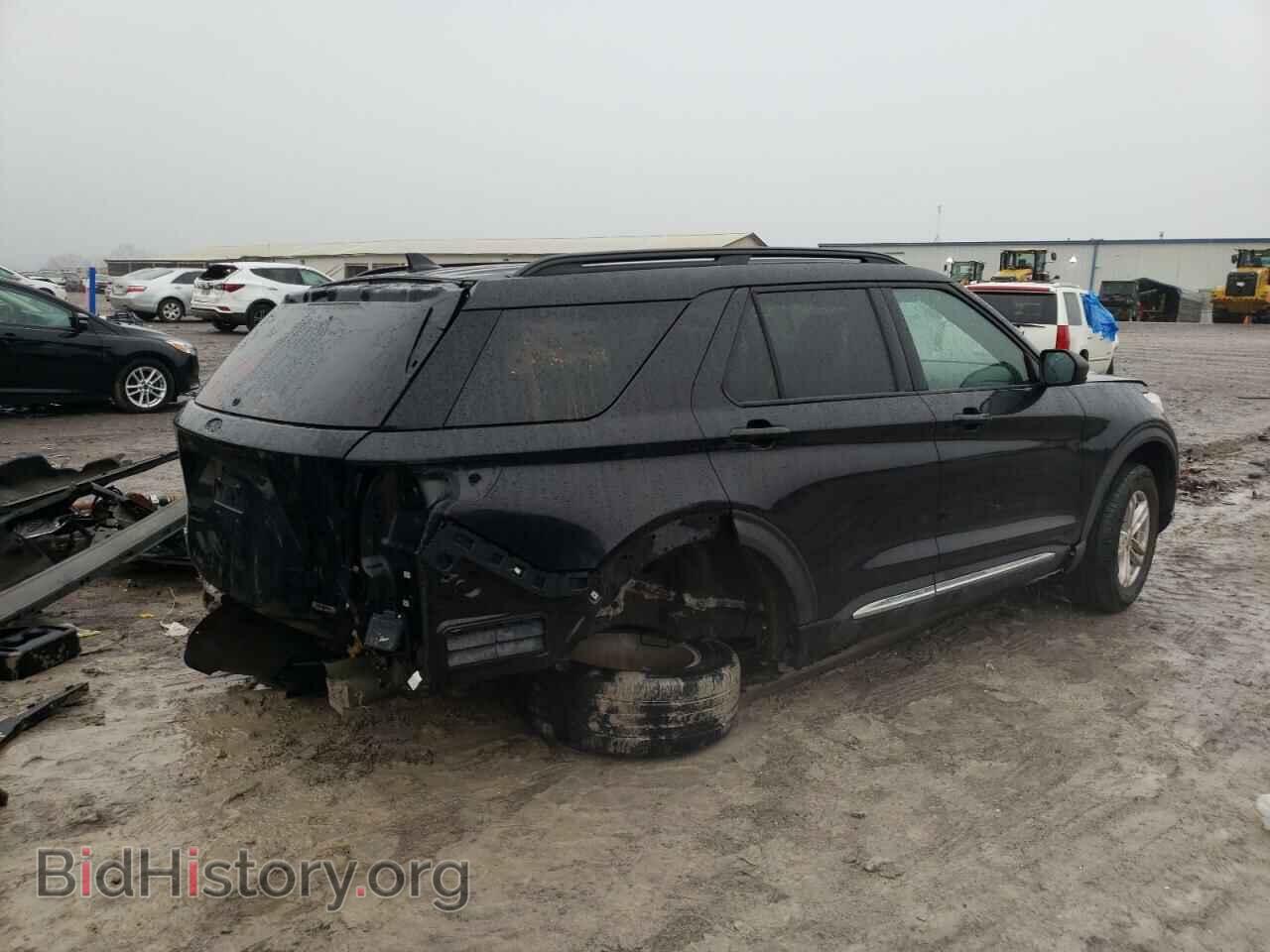 2020 FORD EXPLORER - VIN: 1FMSK7DH5LGA23034 - Photo 3