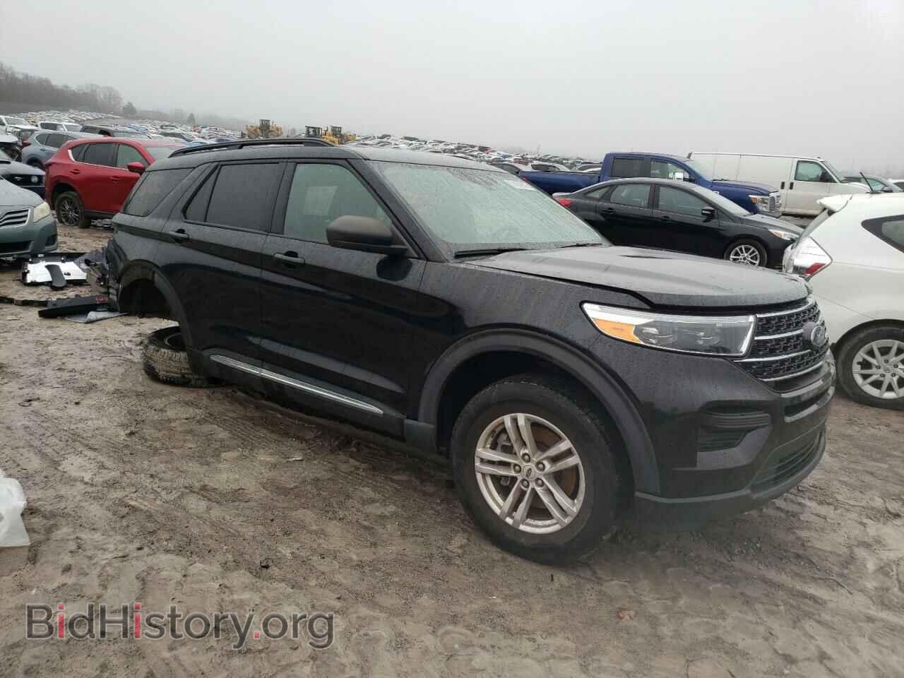 2020 FORD EXPLORER - VIN: 1FMSK7DH5LGA23034 - Photo 4