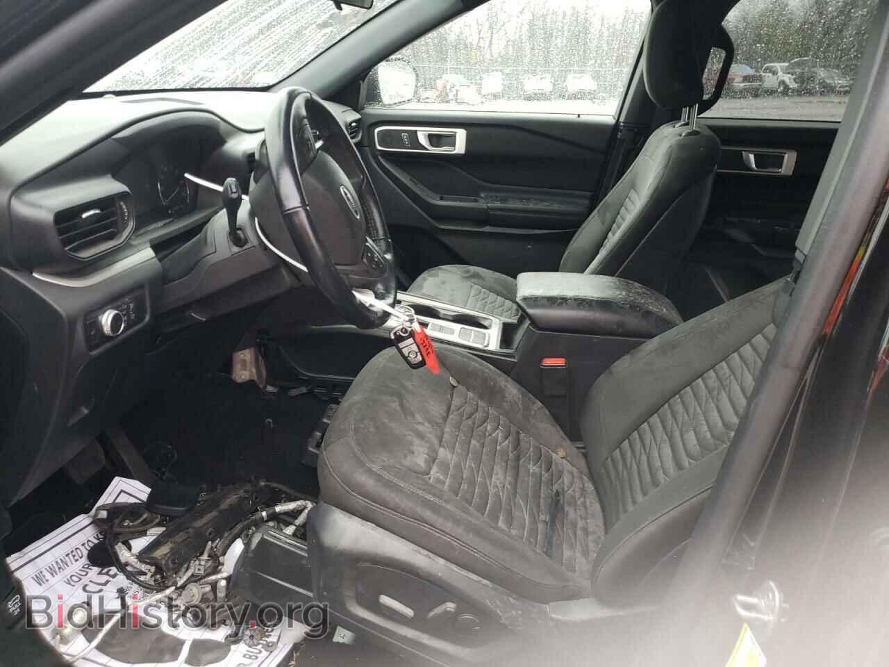 2020 FORD EXPLORER - VIN: 1FMSK7DH5LGA23034 - Photo 7