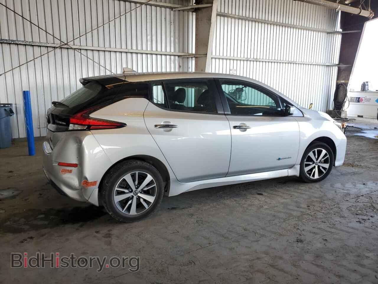 2019 NISSAN LEAF - VIN: 1N4BZ1CP5KC320905 - Фото 3