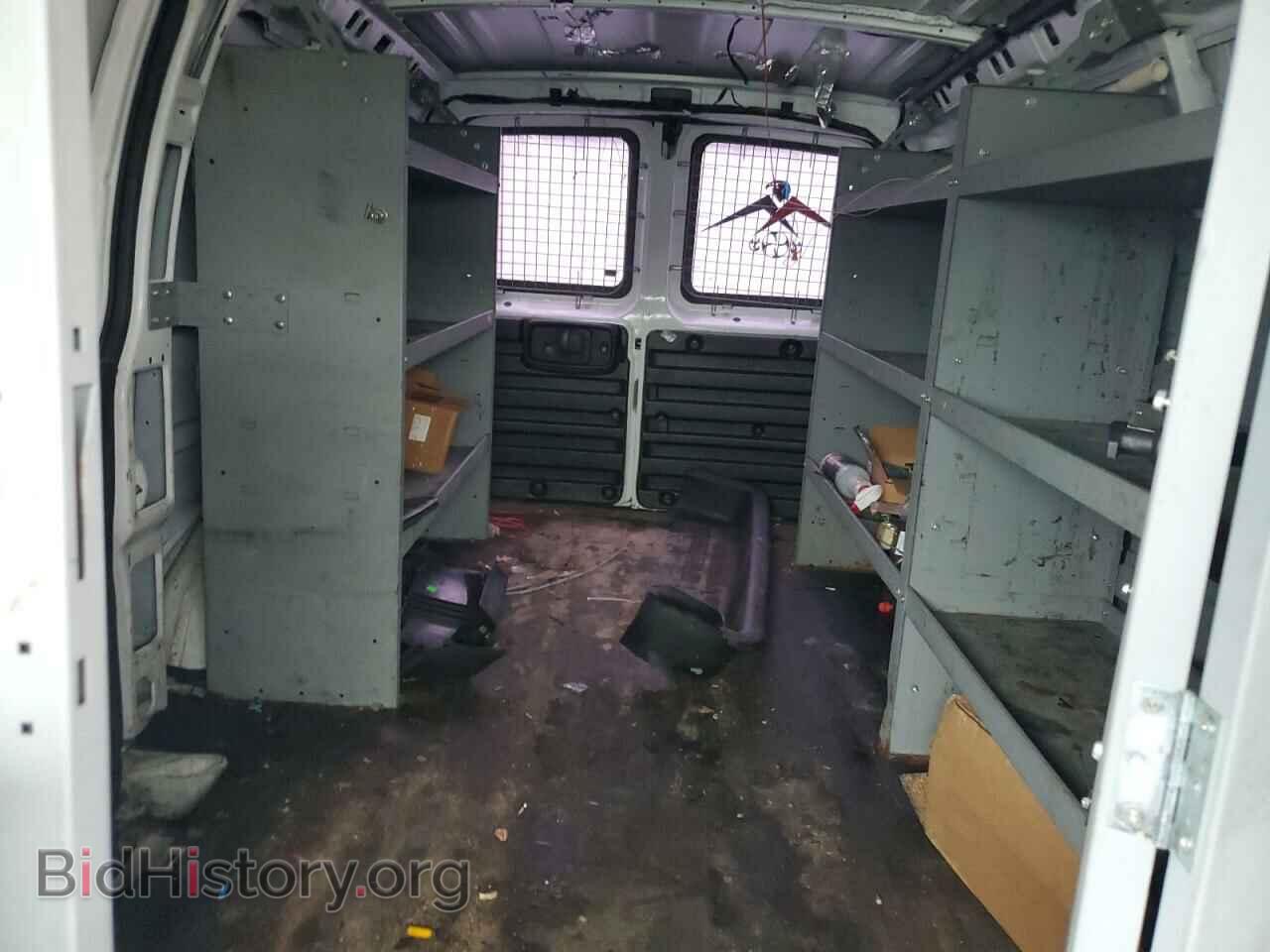 2019 CHEVROLET EXPRESS - VIN: 1GCWGAFG9K1348151 - Фото 10