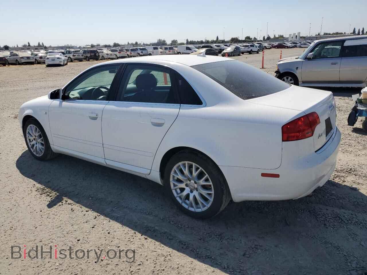 2008 AUDI A4 - VIN: WAUDF78E68A154904 - Фото 2